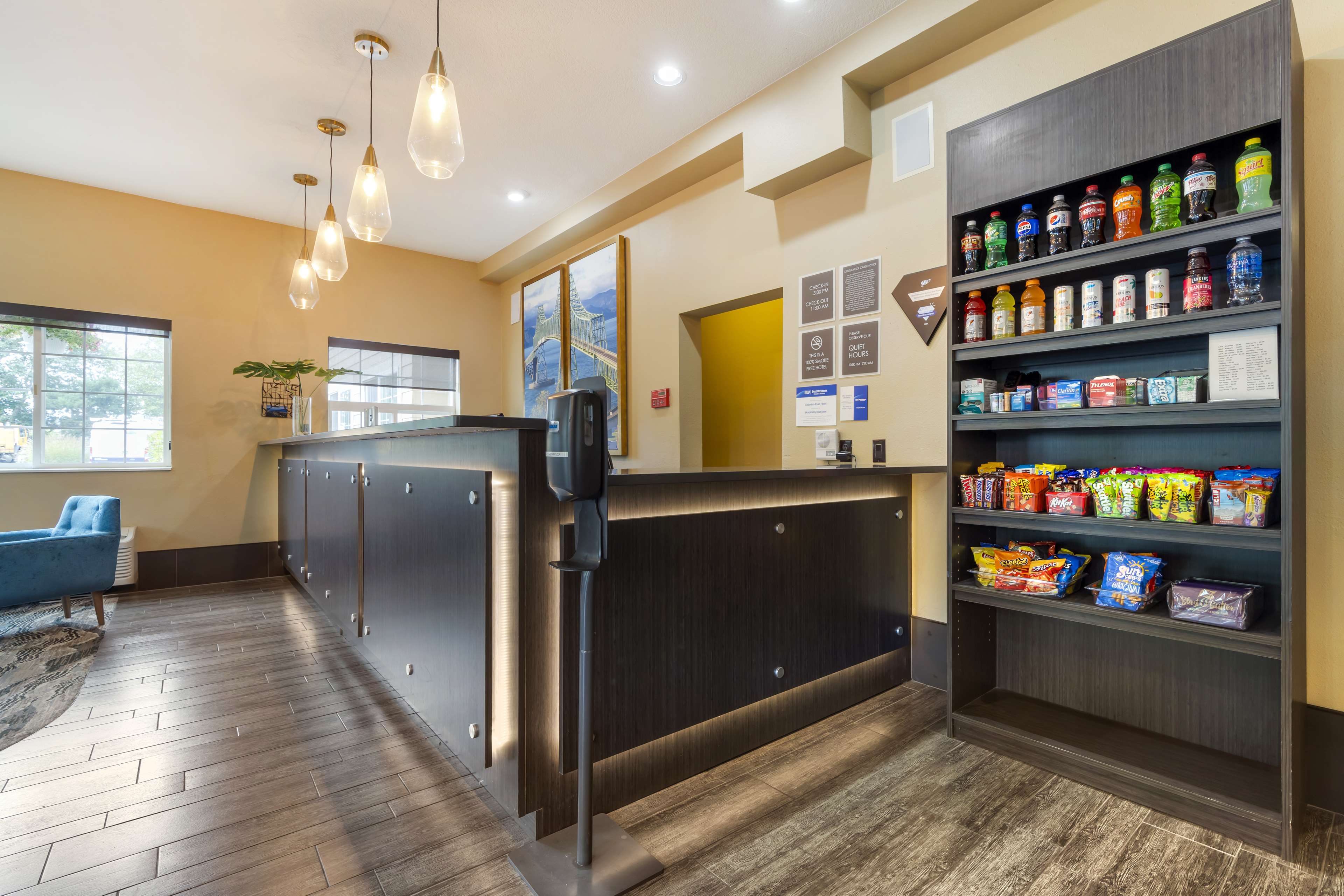 Best Western Columbia River Waterfront Hotel Astoria