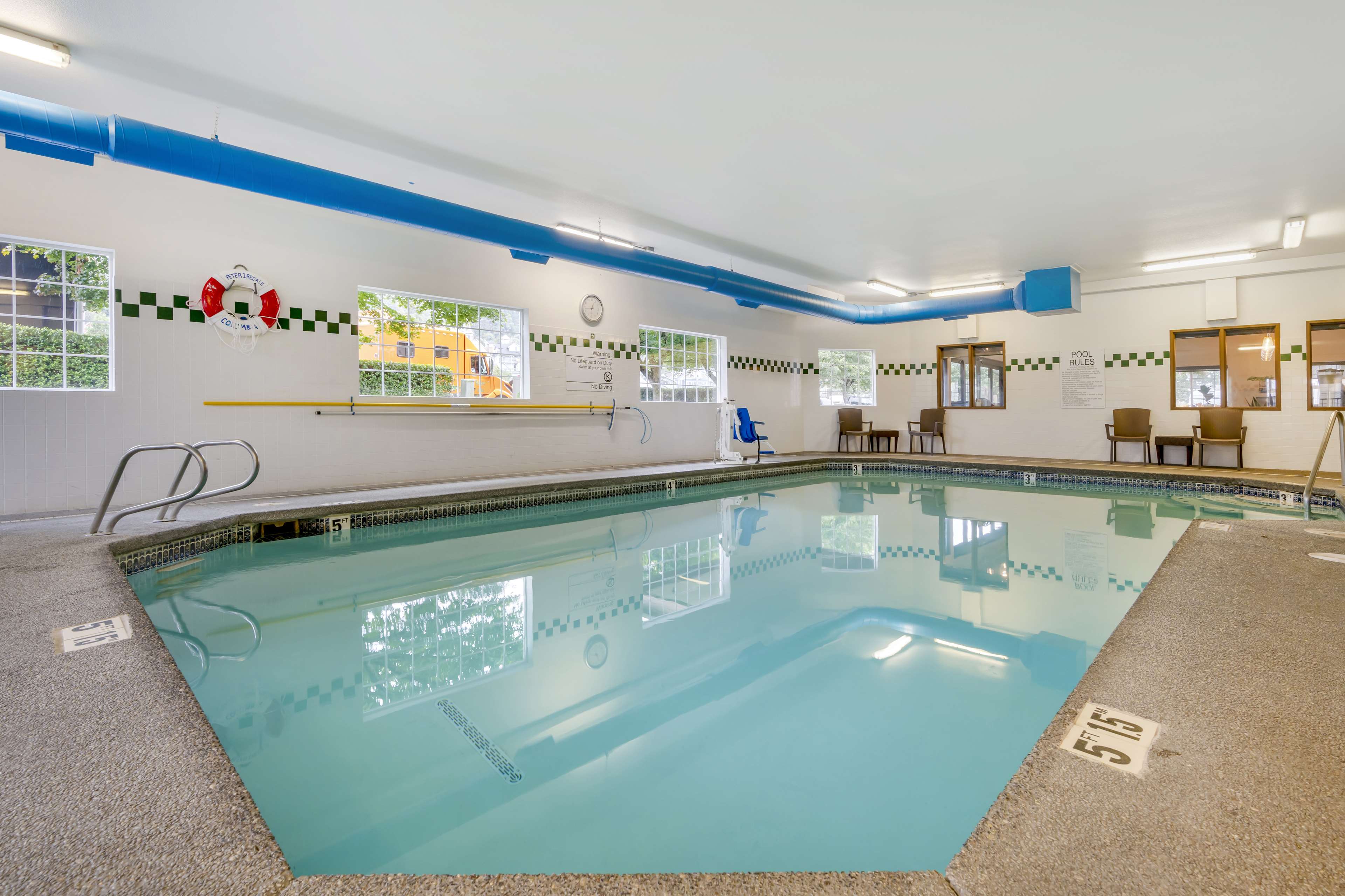 Best Western Columbia River Waterfront Hotel Astoria