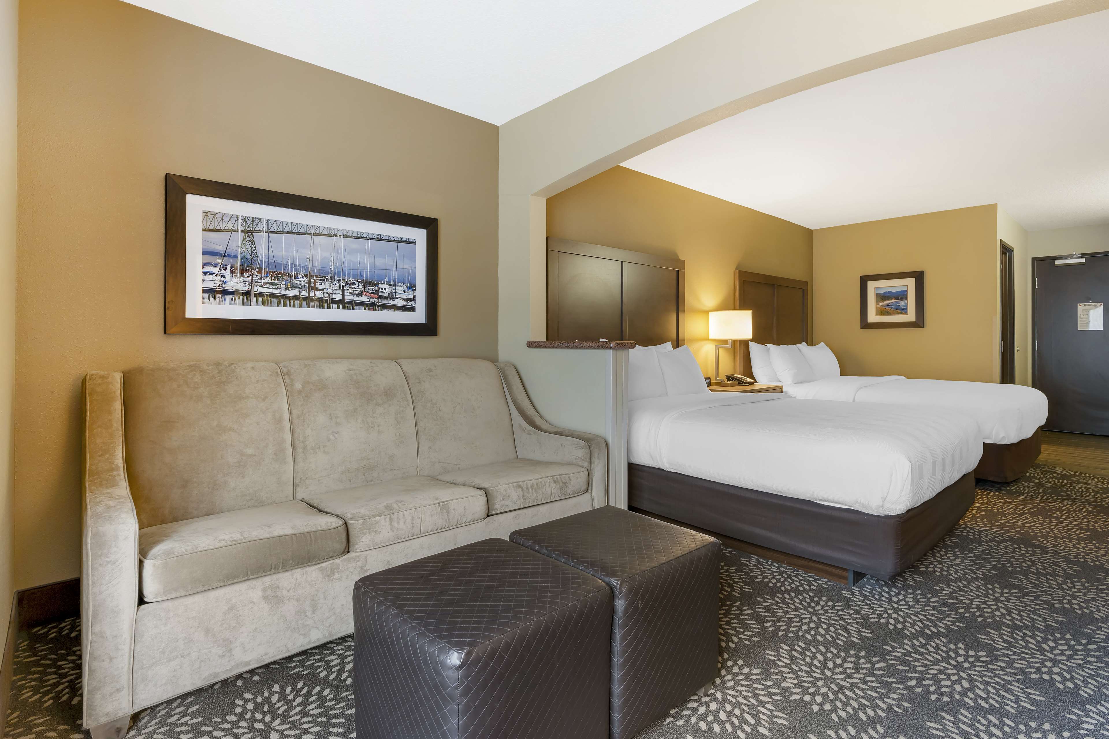Best Western Columbia River Waterfront Hotel Astoria