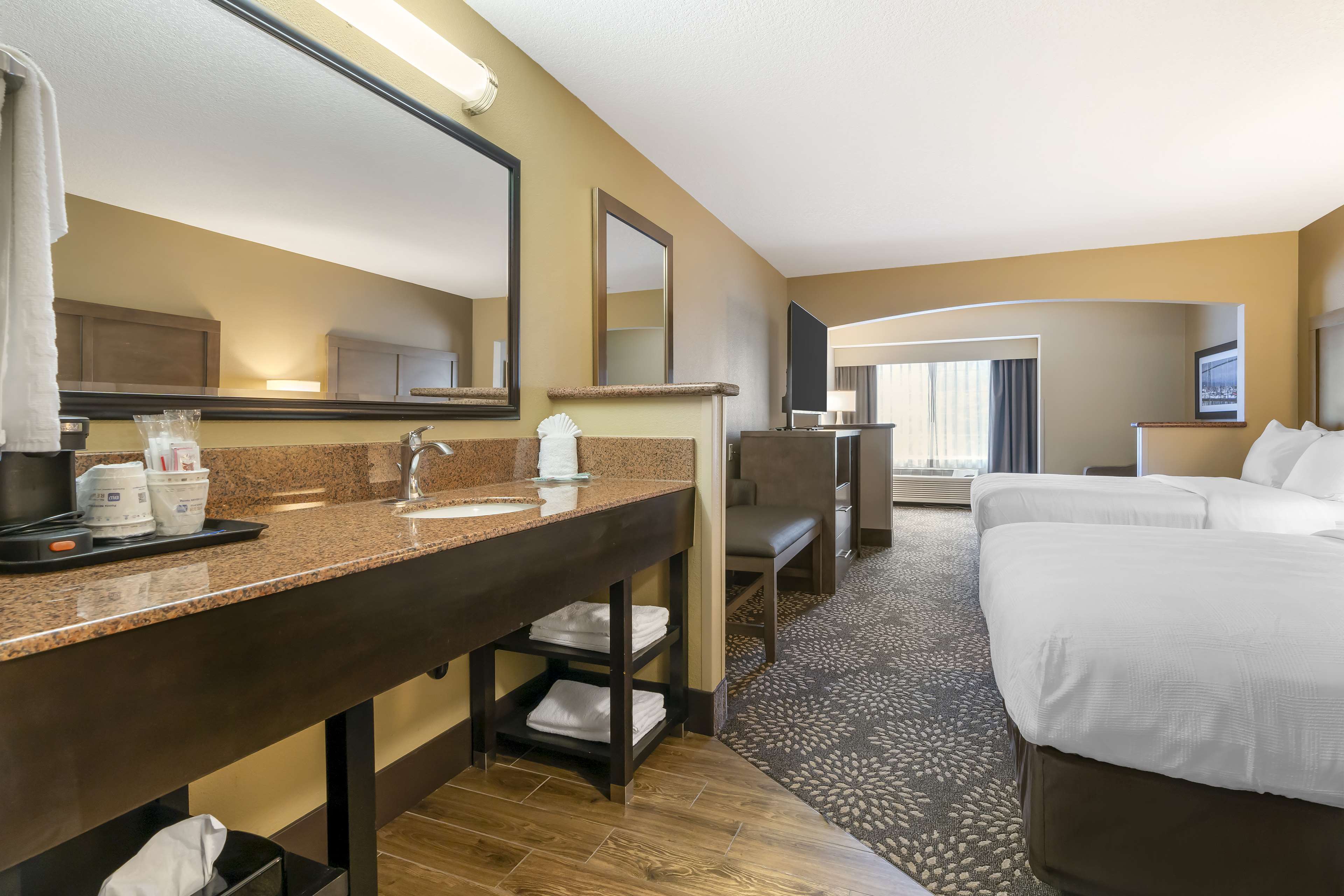 Best Western Columbia River Waterfront Hotel Astoria