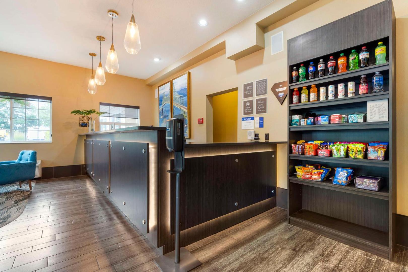 Best Western Columbia River Waterfront Hotel Astoria