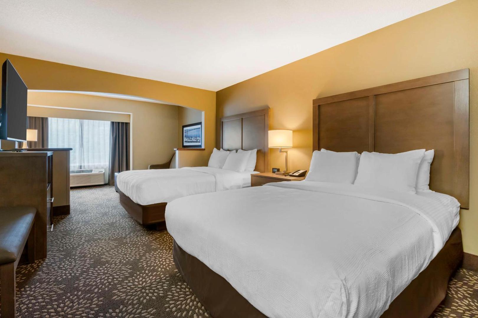 Best Western Columbia River Waterfront Hotel Astoria