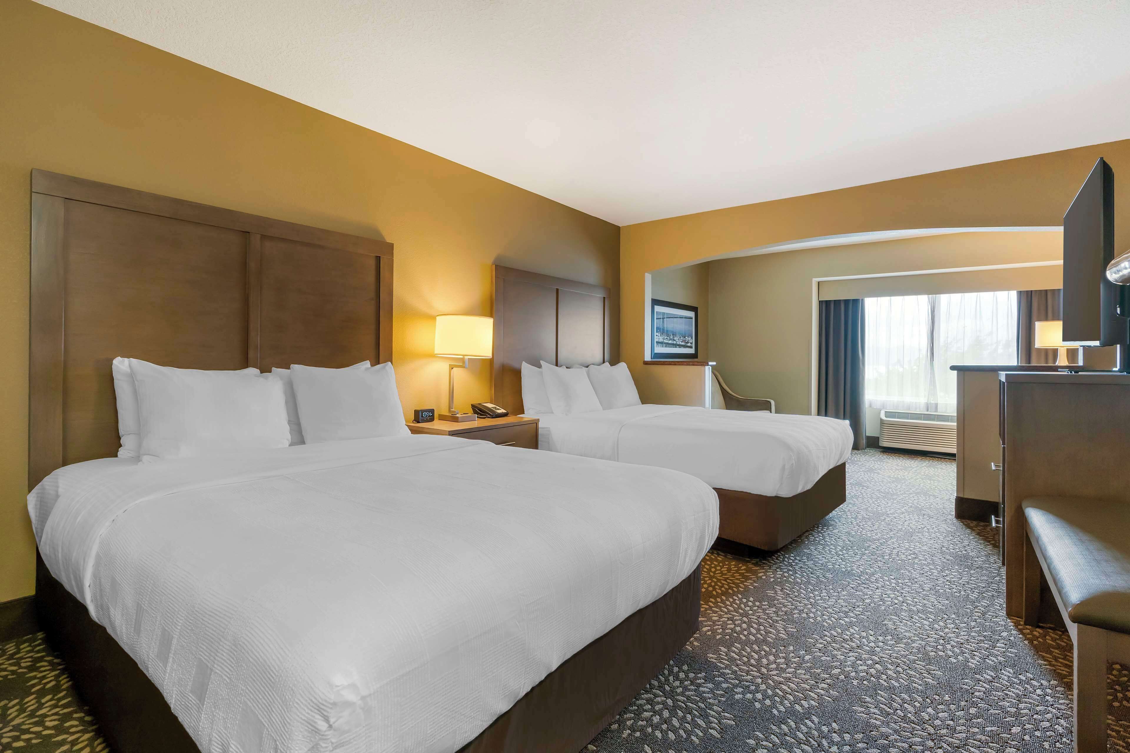 Best Western Columbia River Waterfront Hotel Astoria