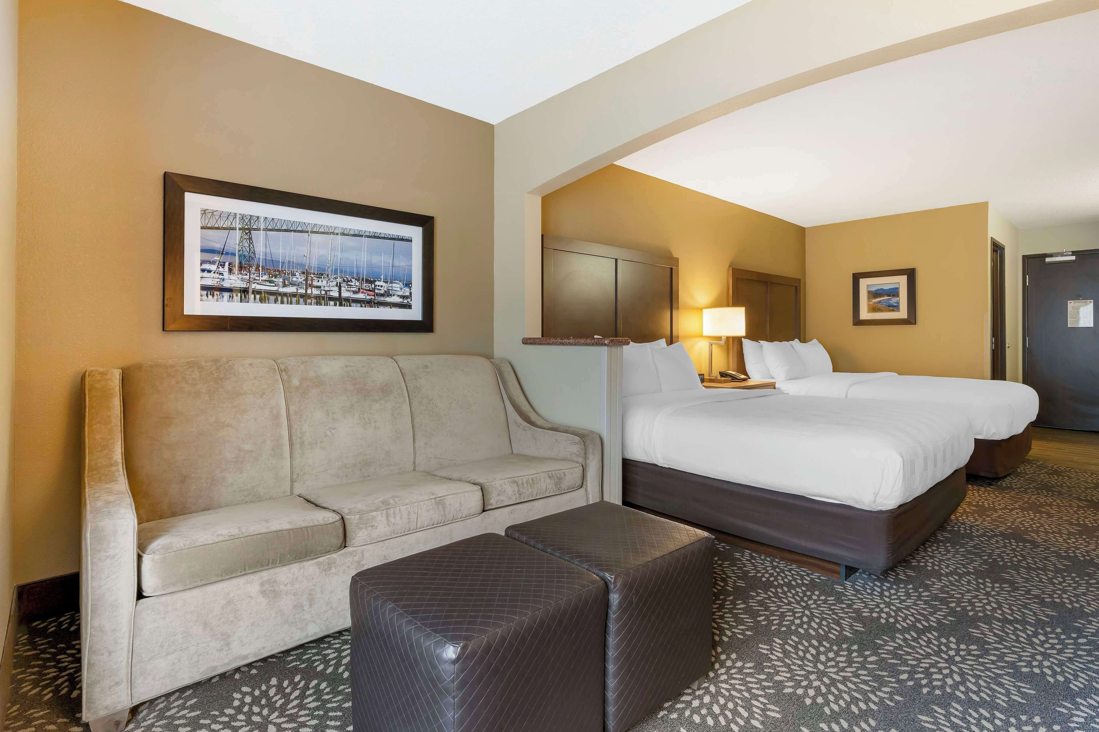 Best Western Columbia River Waterfront Hotel Astoria
