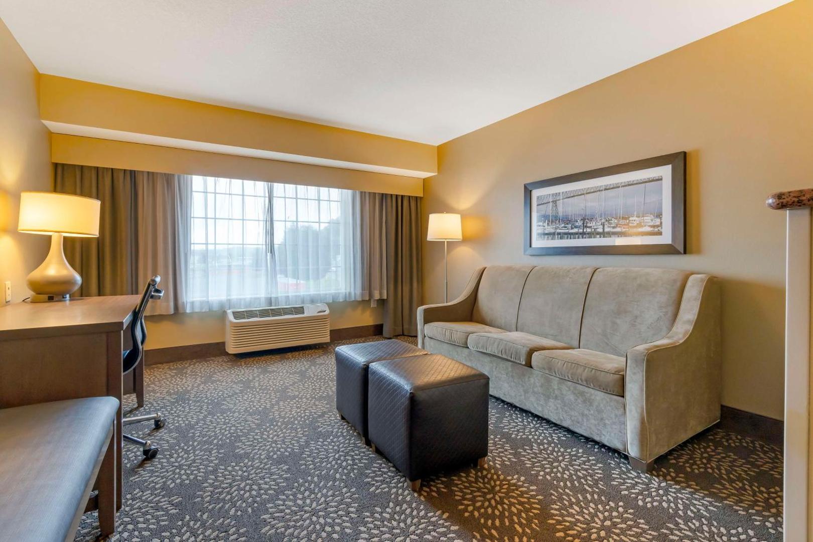 Best Western Columbia River Waterfront Hotel Astoria