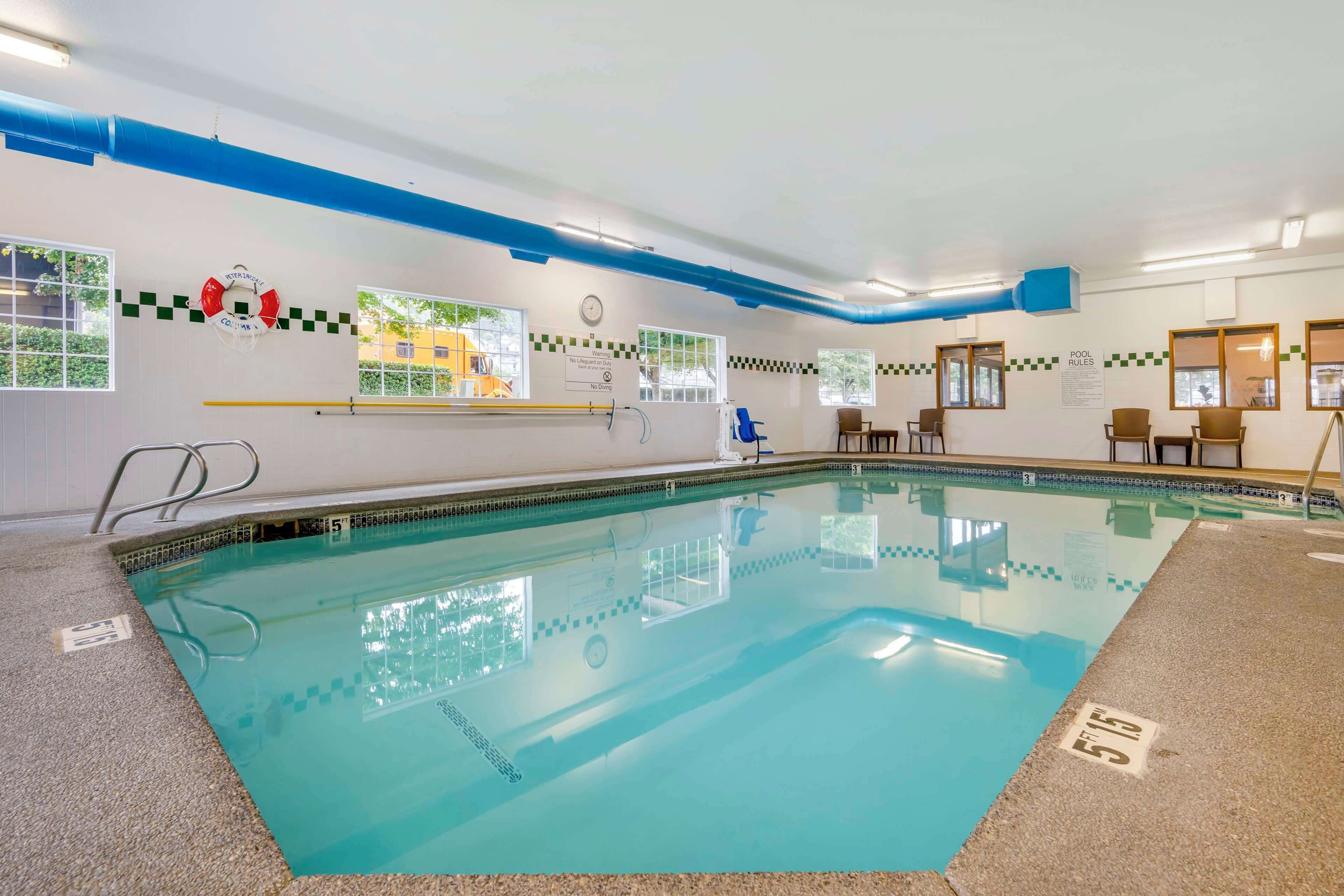 Best Western Columbia River Waterfront Hotel Astoria