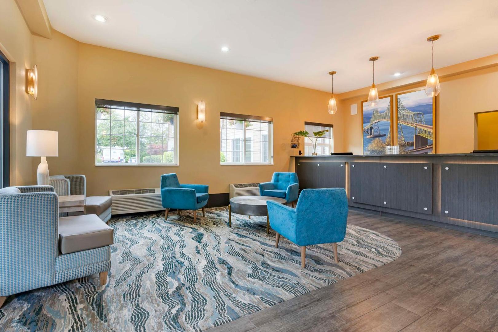 Best Western Columbia River Waterfront Hotel Astoria