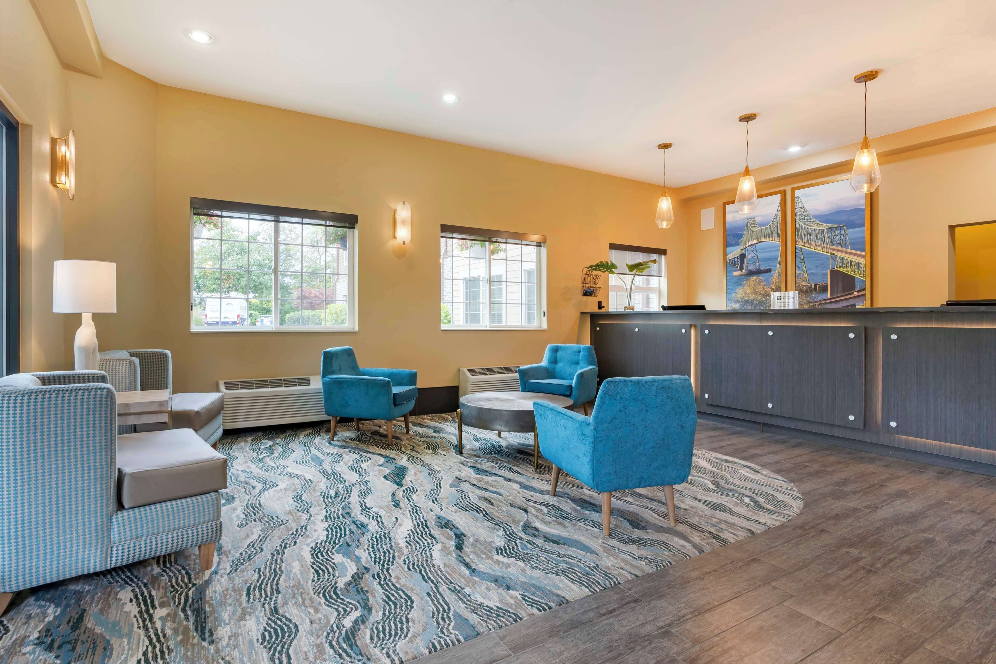 Best Western Columbia River Waterfront Hotel Astoria