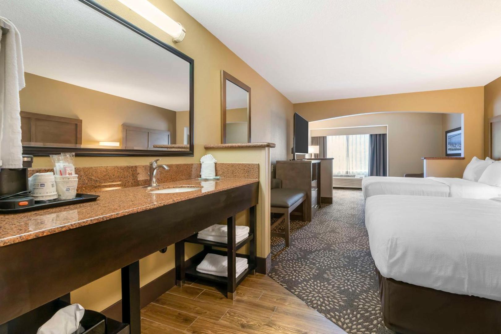 Best Western Columbia River Waterfront Hotel Astoria