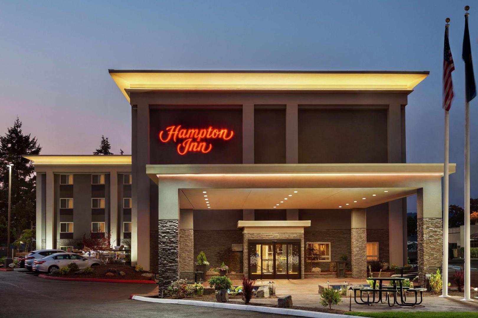 Hampton Inn Portland/Clackamas Hampton Inn Portland/Clackamas