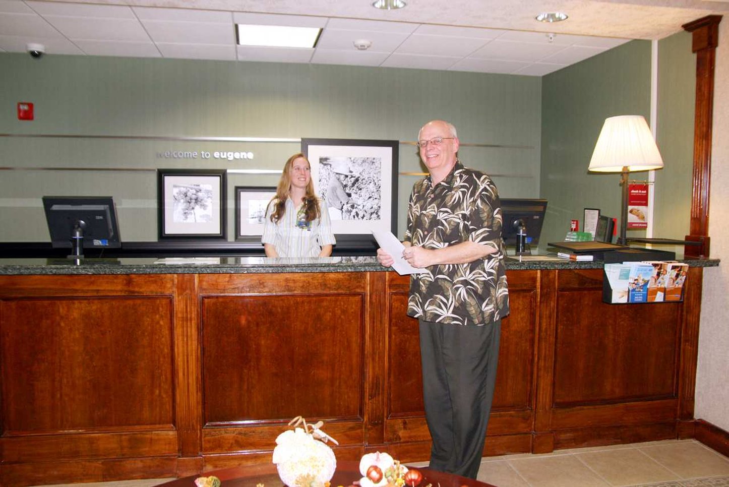 Hampton Inn Eugene Hampton Inn Eugene