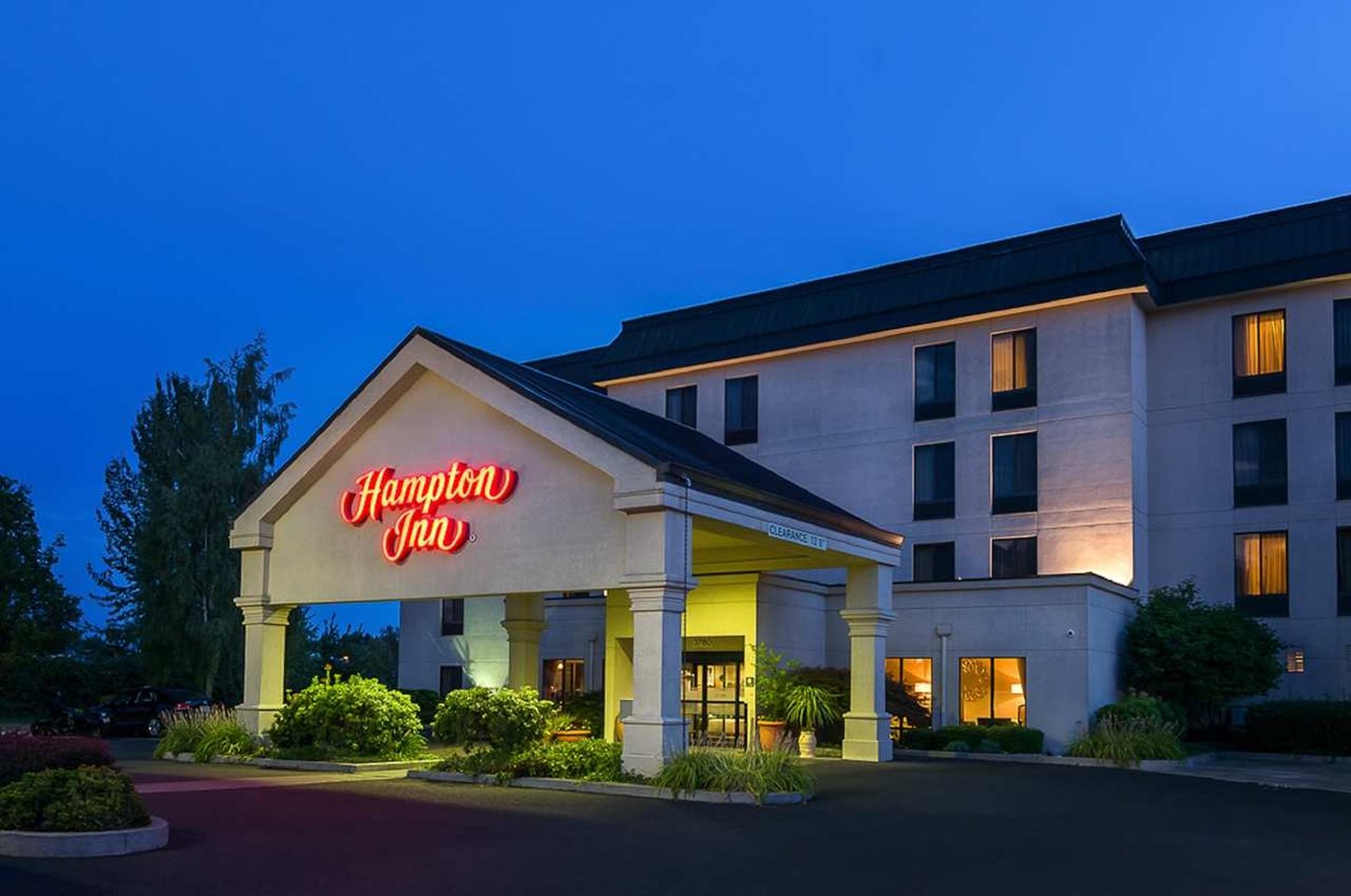 Hampton Inn Eugene Hampton Inn Eugene