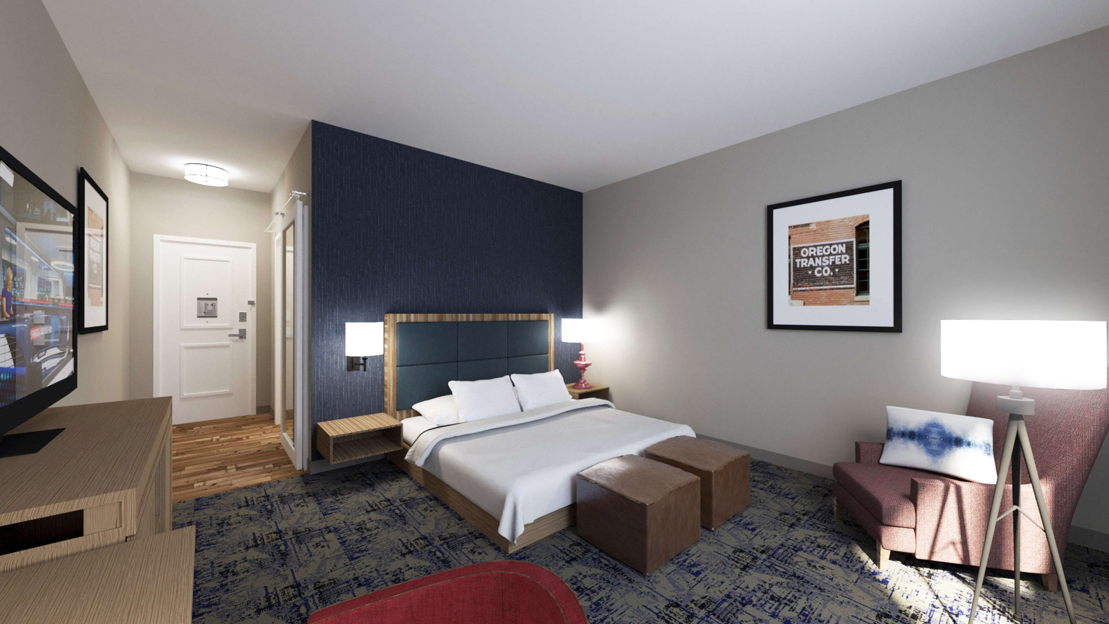Hampton Inn & Suites by Hilton Portland-Pearl District Hampton Inn & Suites by Hilton Portland-Pearl District