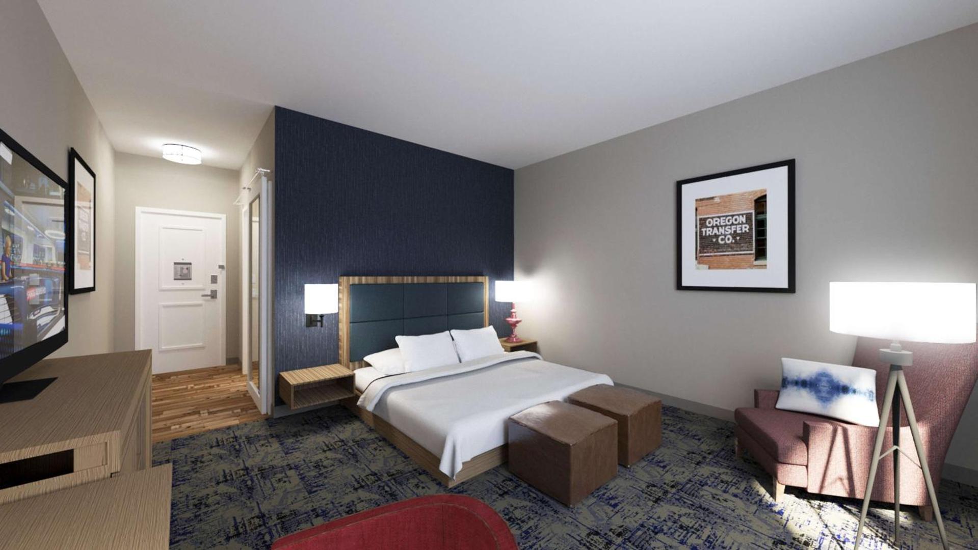 Hampton Inn & Suites by Hilton Portland-Pearl District Hampton Inn & Suites by Hilton Portland-Pearl District