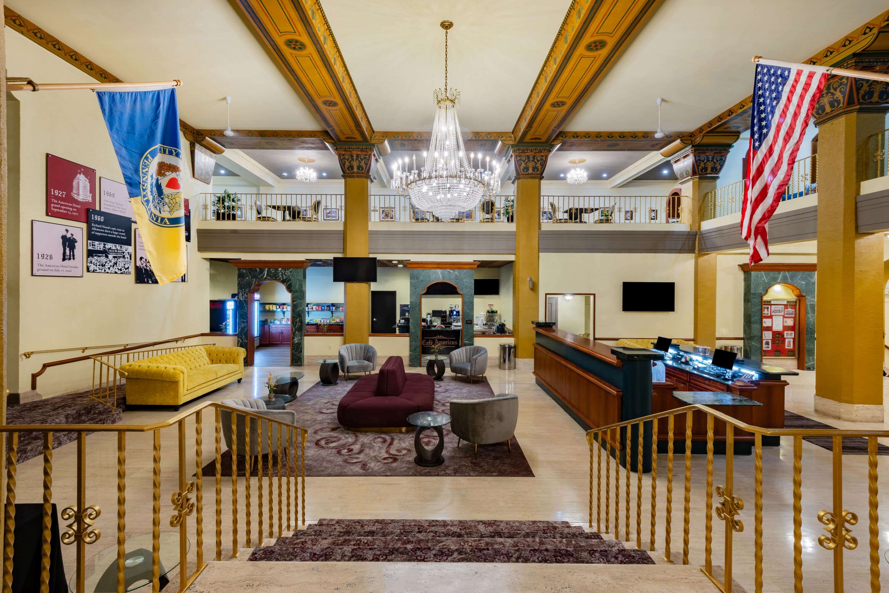 The Americus Hotel Trademark Collection by Wyndham The Americus Hotel Trademark Collection by Wyndham