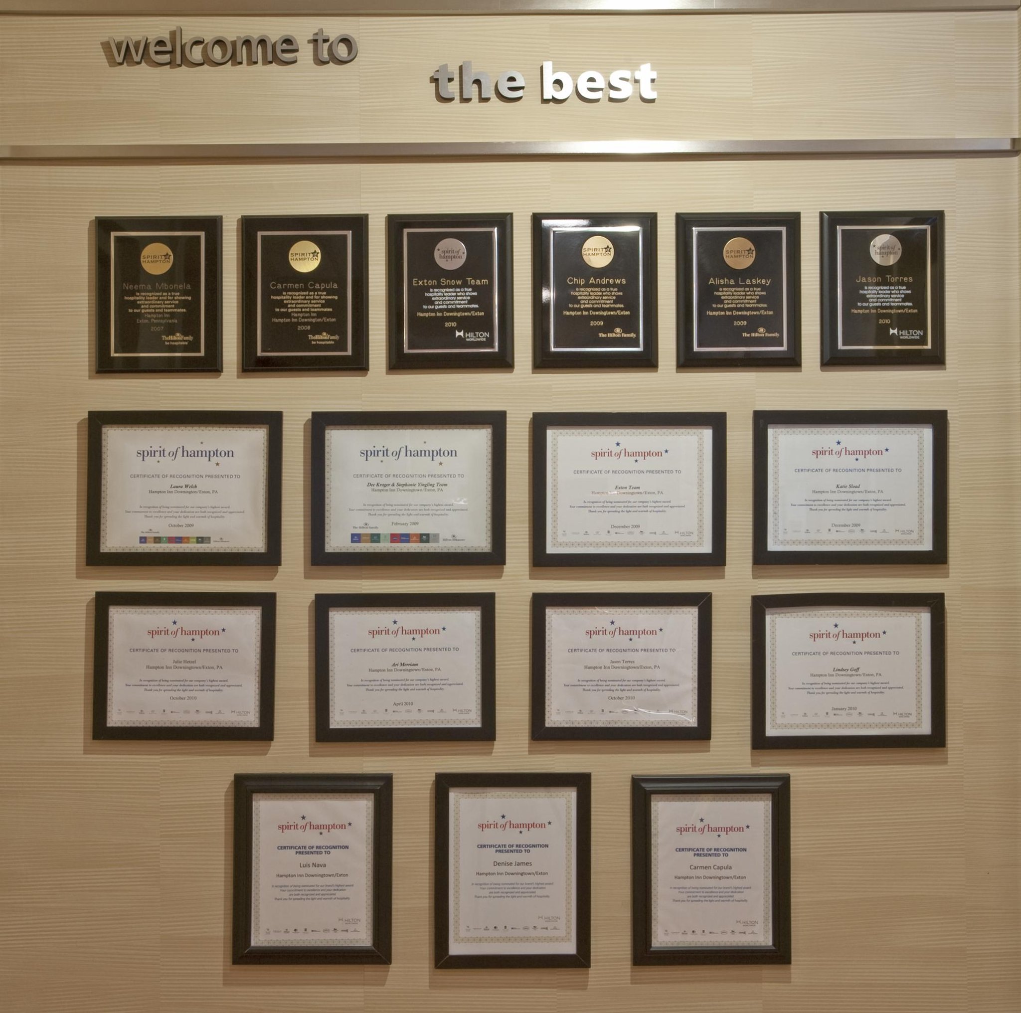 Hampton Inn Downingtown/Exton Hampton Inn Downingtown/Exton