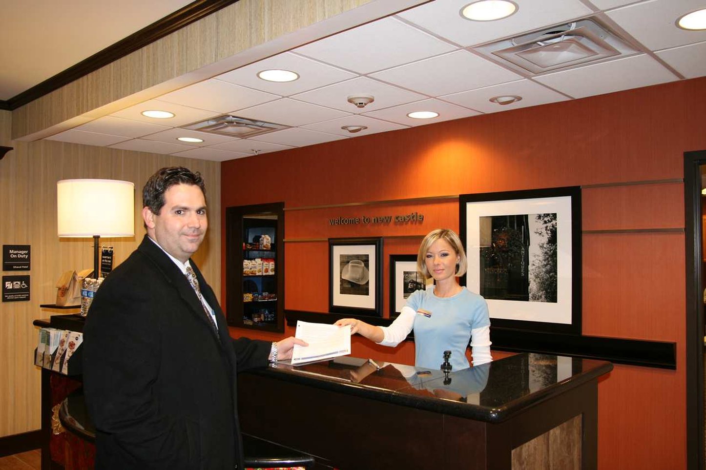 Hampton Inn & Suites New Castle Hampton Inn & Suites New Castle