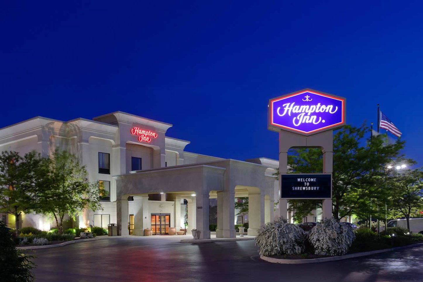 Hampton Inn Shrewsbury Hampton Inn Shrewsbury