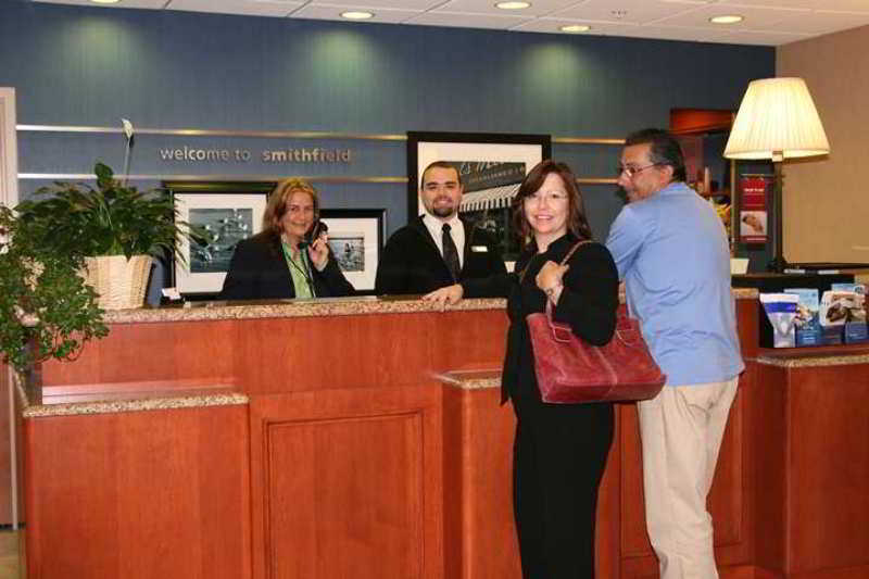 Hampton Inn & Suites Smithfield Hampton Inn & Suites Smithfield