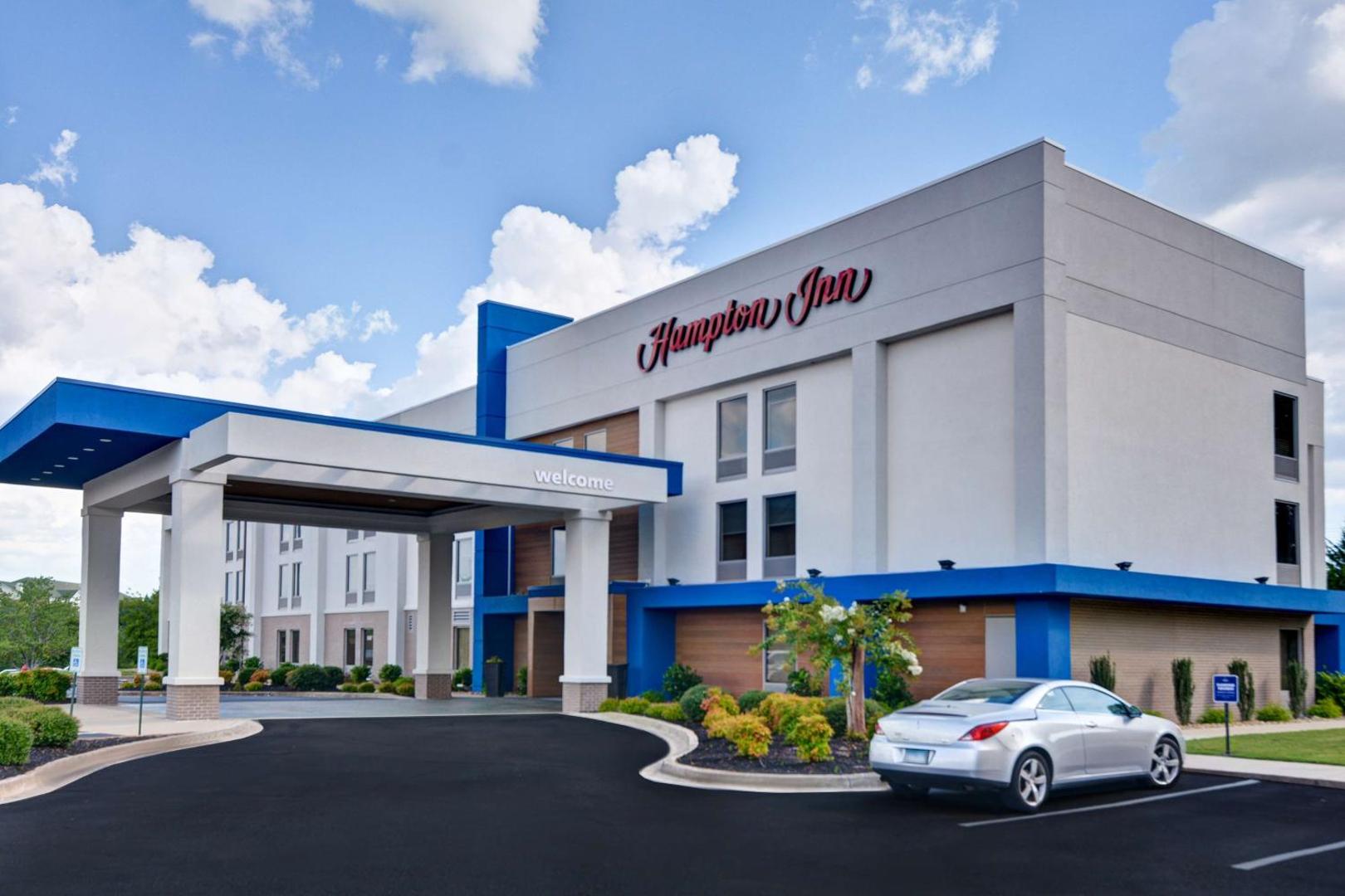 Hampton Inn Anderson Hampton Inn Anderson
