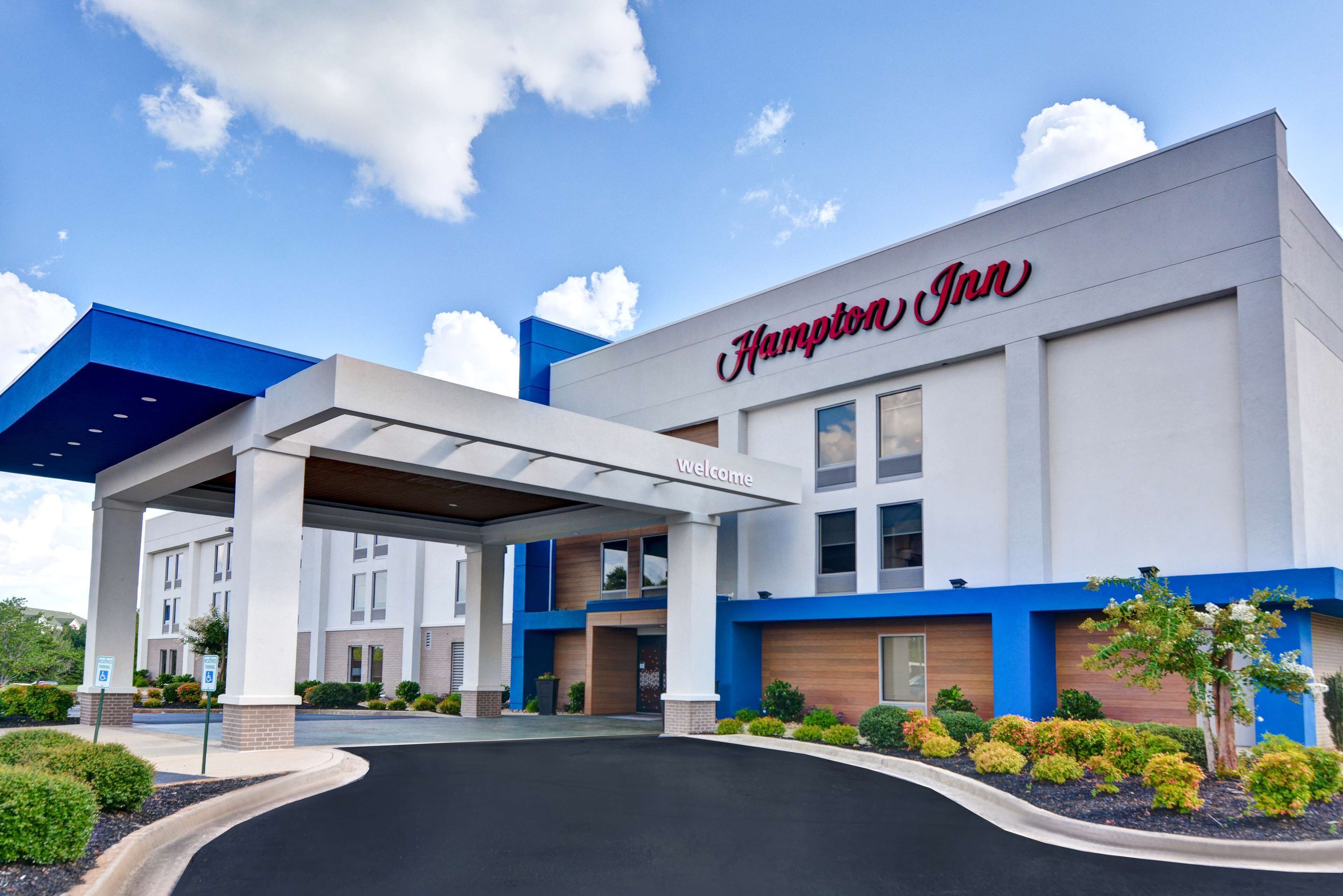 Hampton Inn Anderson Hampton Inn Anderson
