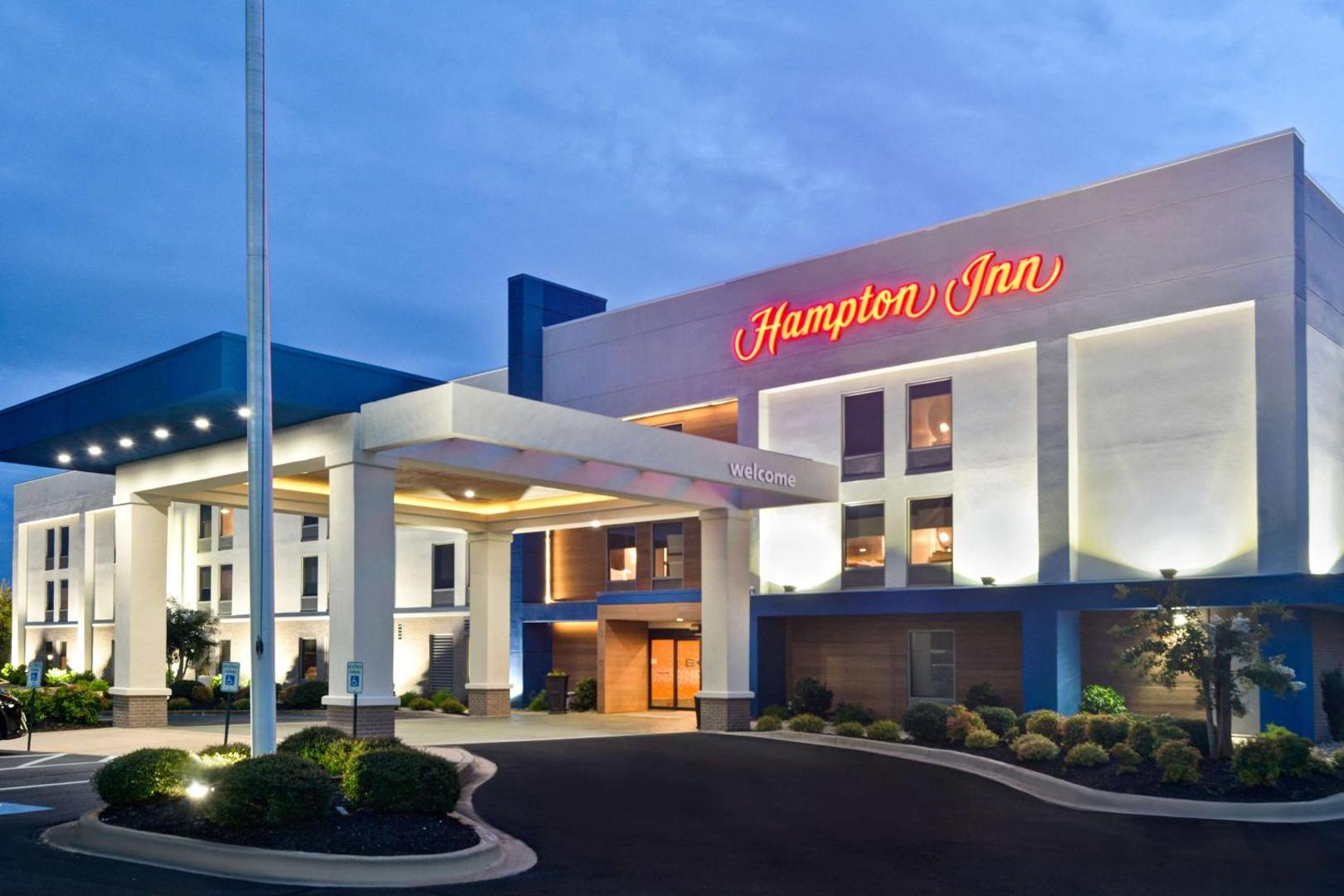 Hampton Inn Anderson Hampton Inn Anderson