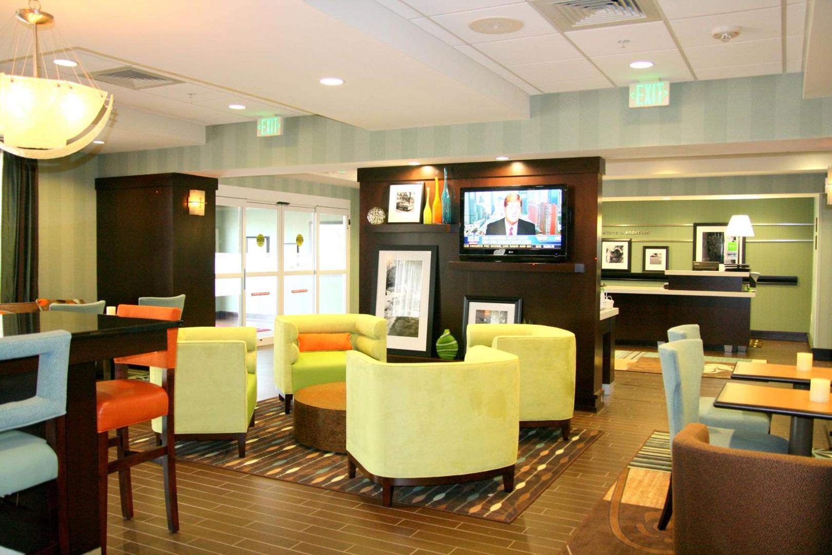 Hampton Inn Anderson/Alliance Business Park Hampton Inn Anderson/Alliance Business Park