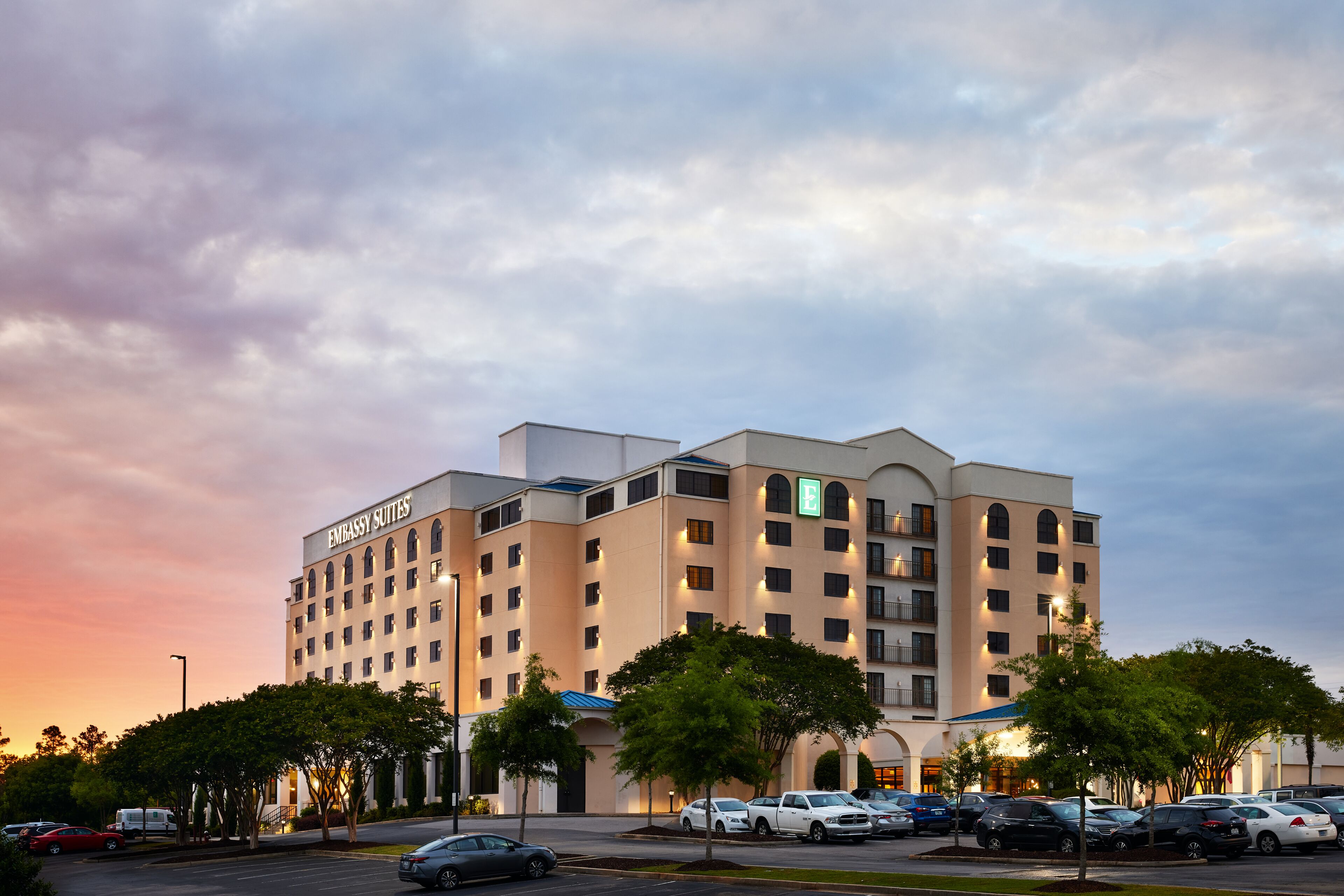 Embassy Suites Columbia Greystone Embassy Suites Columbia Greystone