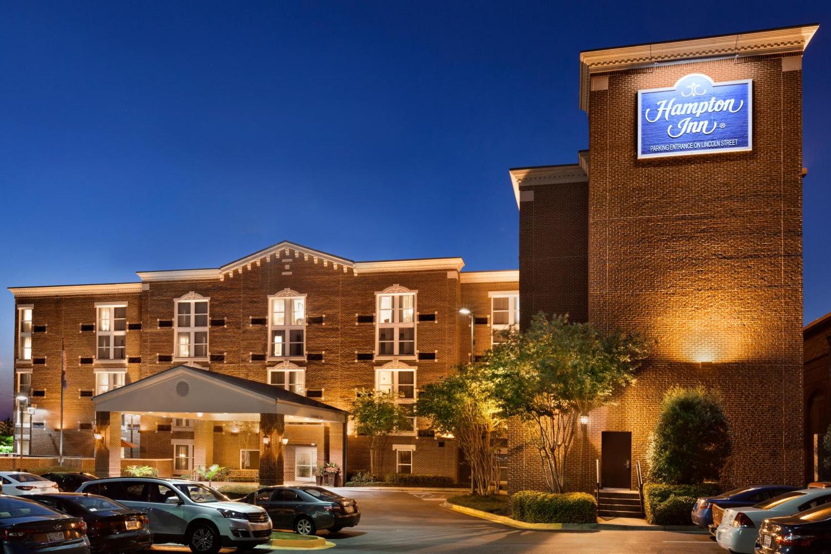 Hampton Inn Columbia - Downtown Historic District Hampton Inn Columbia - Downtown Historic District