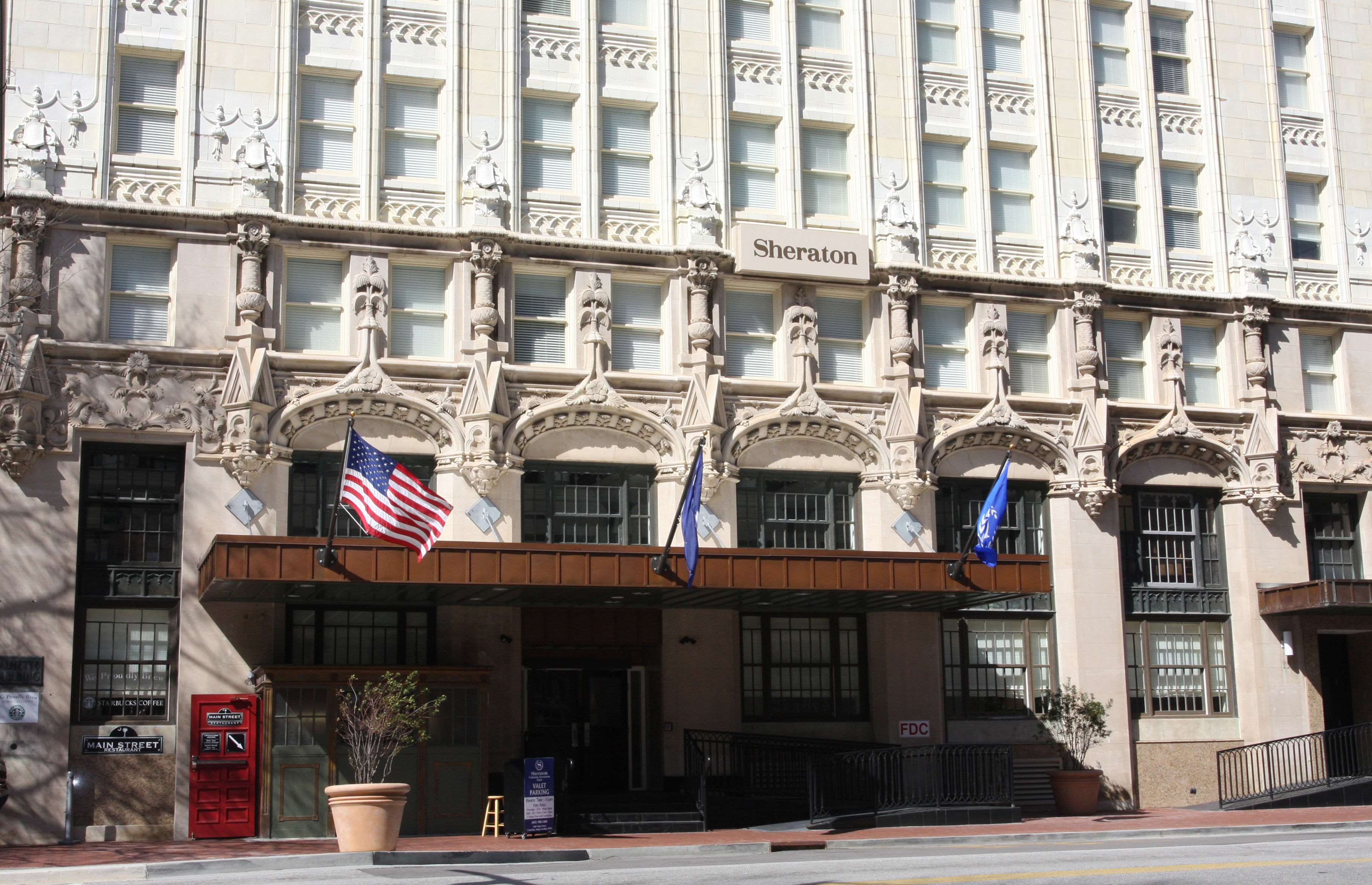 Sheraton Columbia Downtown Hotel Sheraton Columbia Downtown Hotel