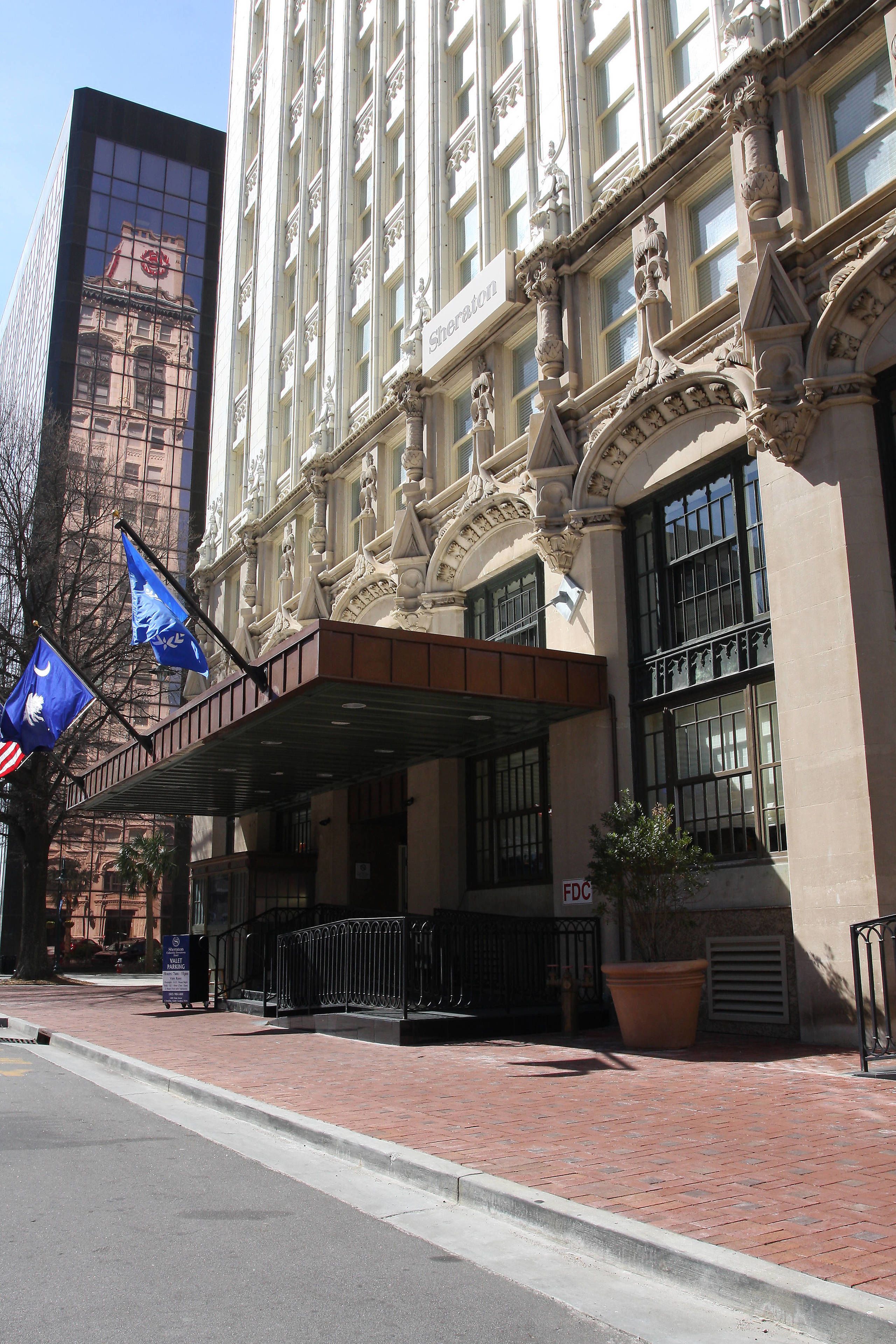 Sheraton Columbia Downtown Hotel Sheraton Columbia Downtown Hotel