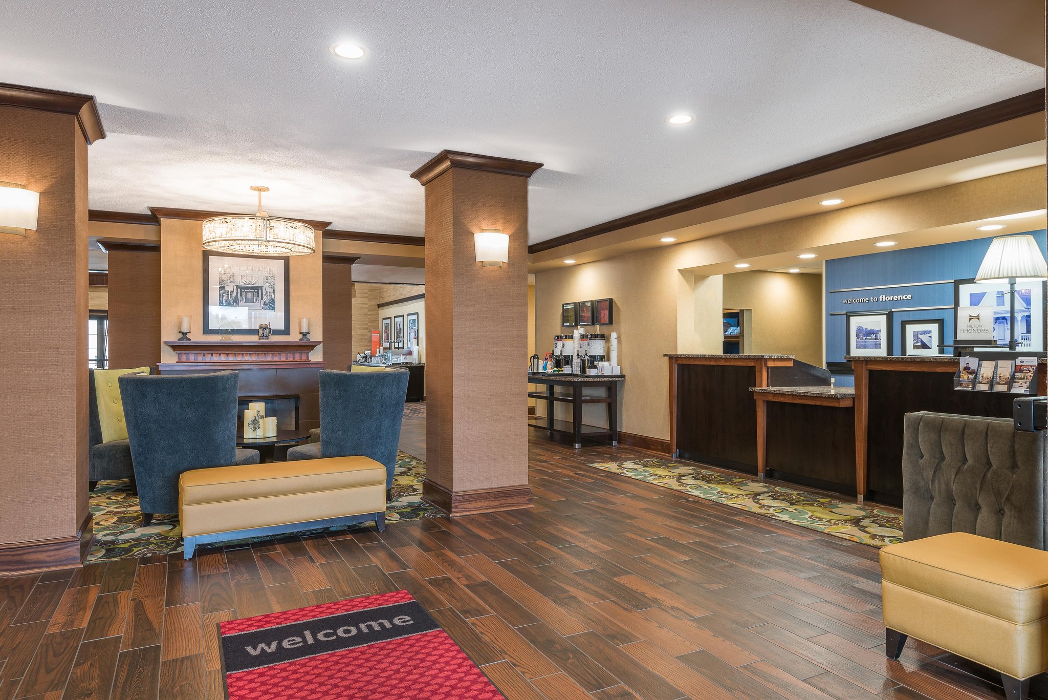 Hampton Inn & Suites Florence Civic Center Hampton Inn & Suites Florence Civic Center