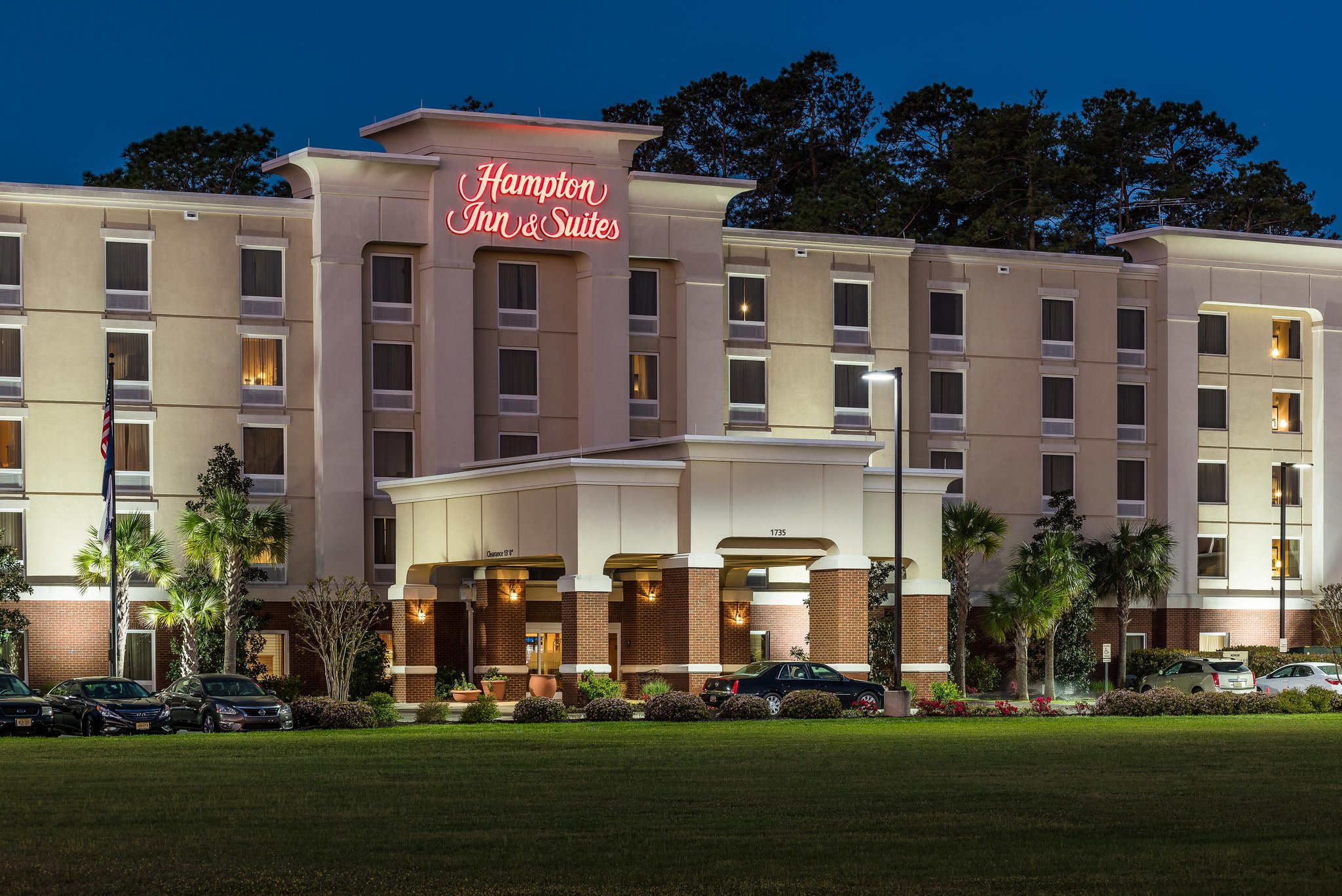 Hampton Inn Suites Florence-North-I-95 Hampton Inn Suites Florence-North-I-95