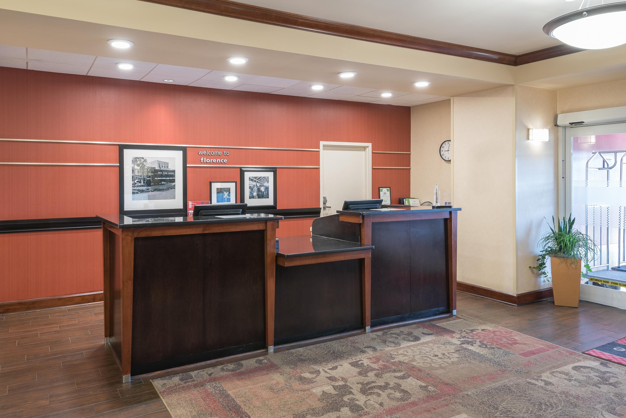 Hampton Inn Suites Florence-North-I-95 Hampton Inn Suites Florence-North-I-95