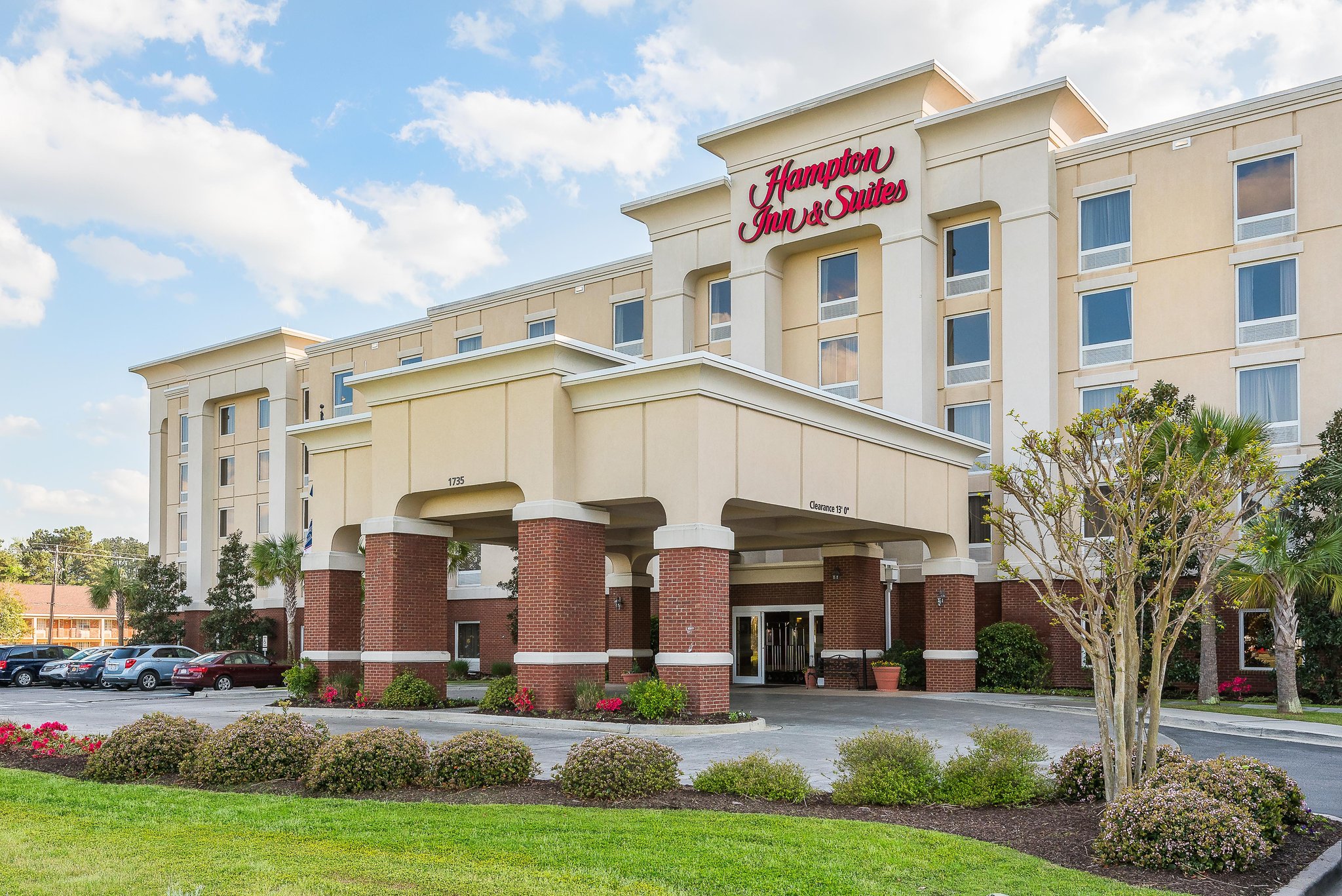 Hampton Inn Suites Florence-North-I-95 Hampton Inn Suites Florence-North-I-95