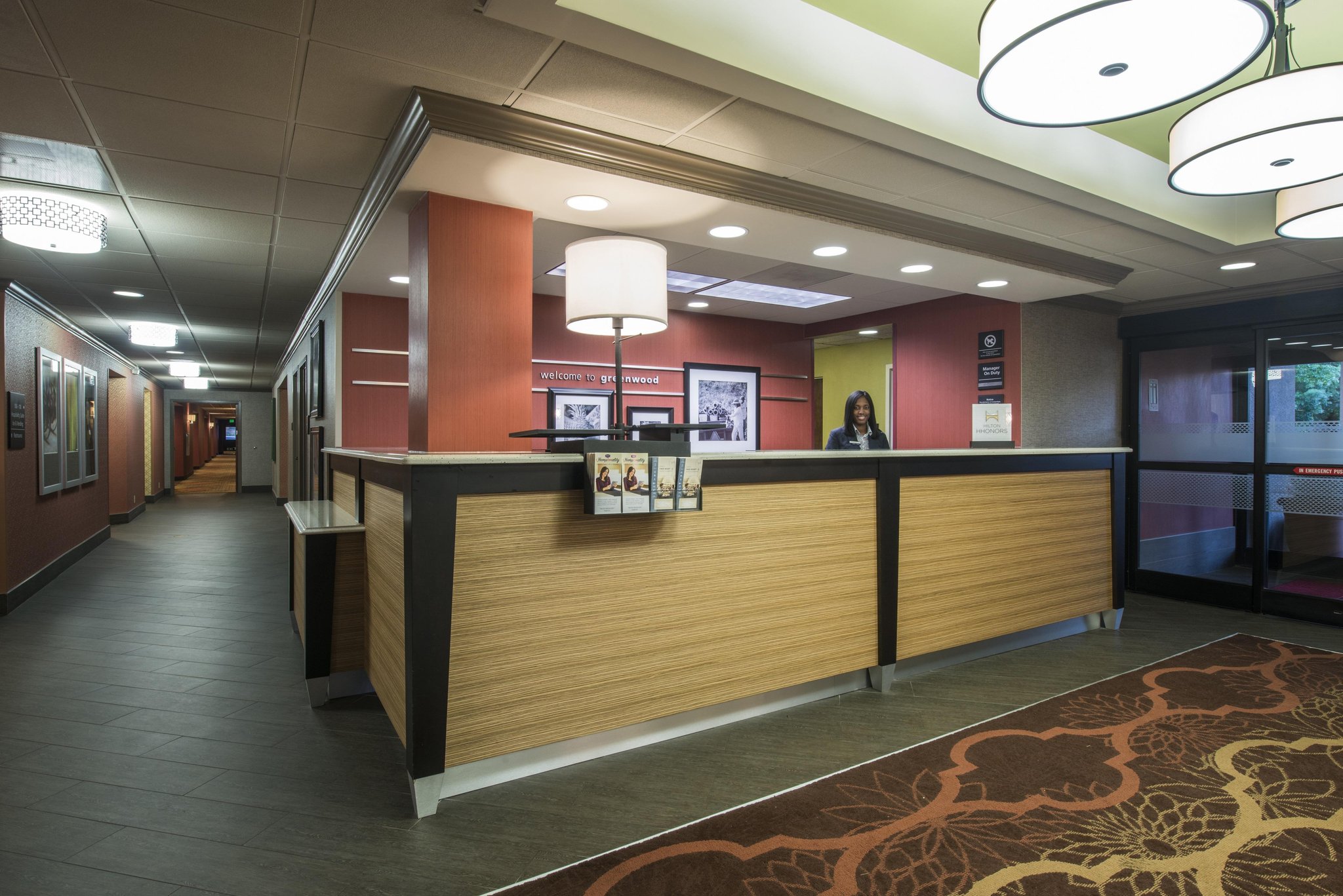 Hampton Inn Greenwood Hampton Inn Greenwood