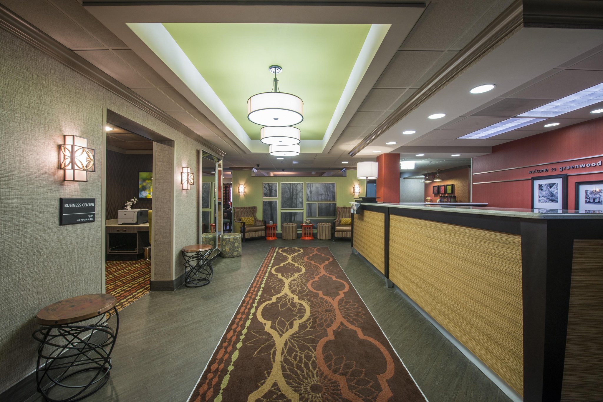 Hampton Inn Greenwood Hampton Inn Greenwood