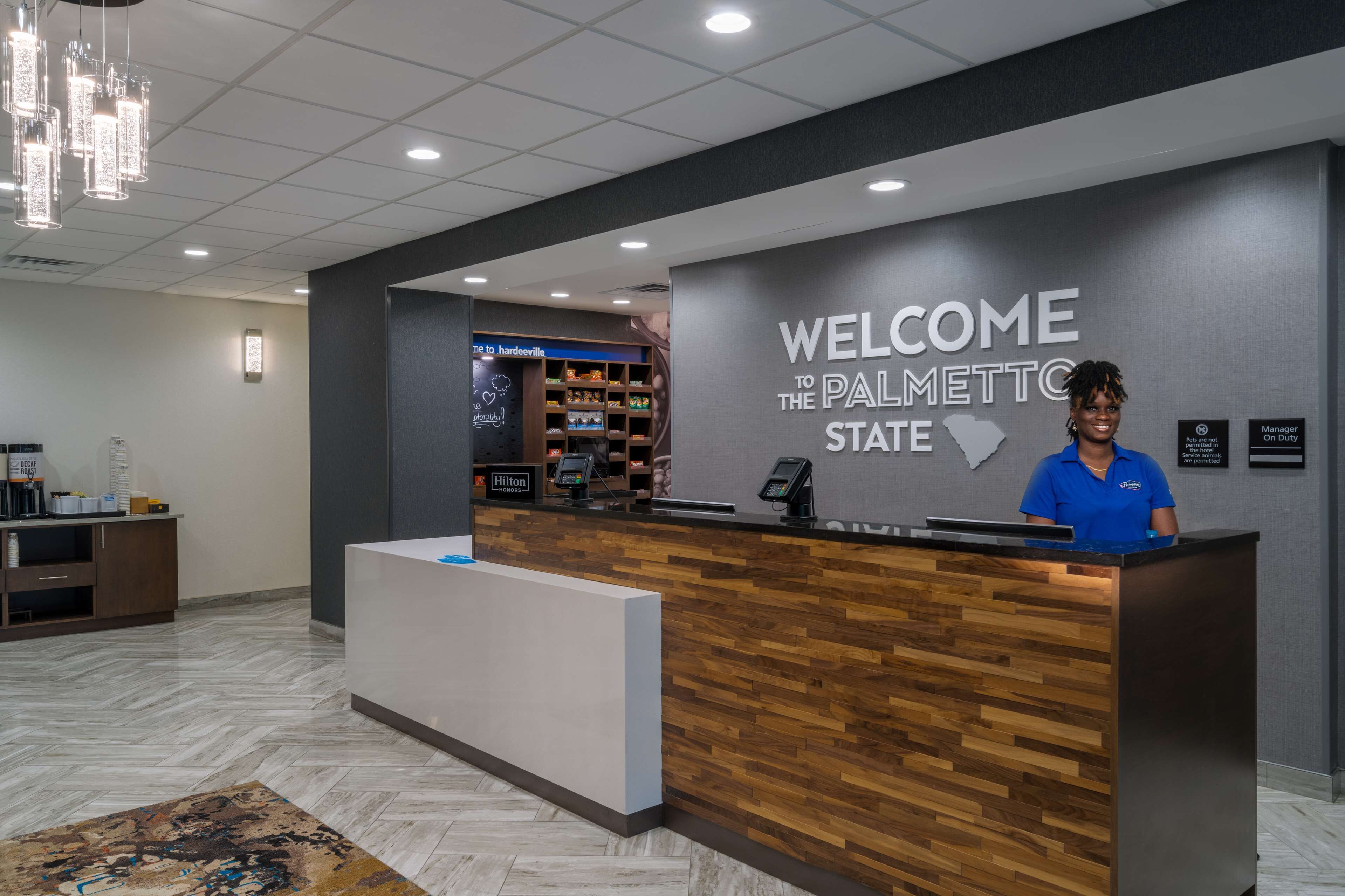 Hampton Inn Hardeeville Hampton Inn Hardeeville