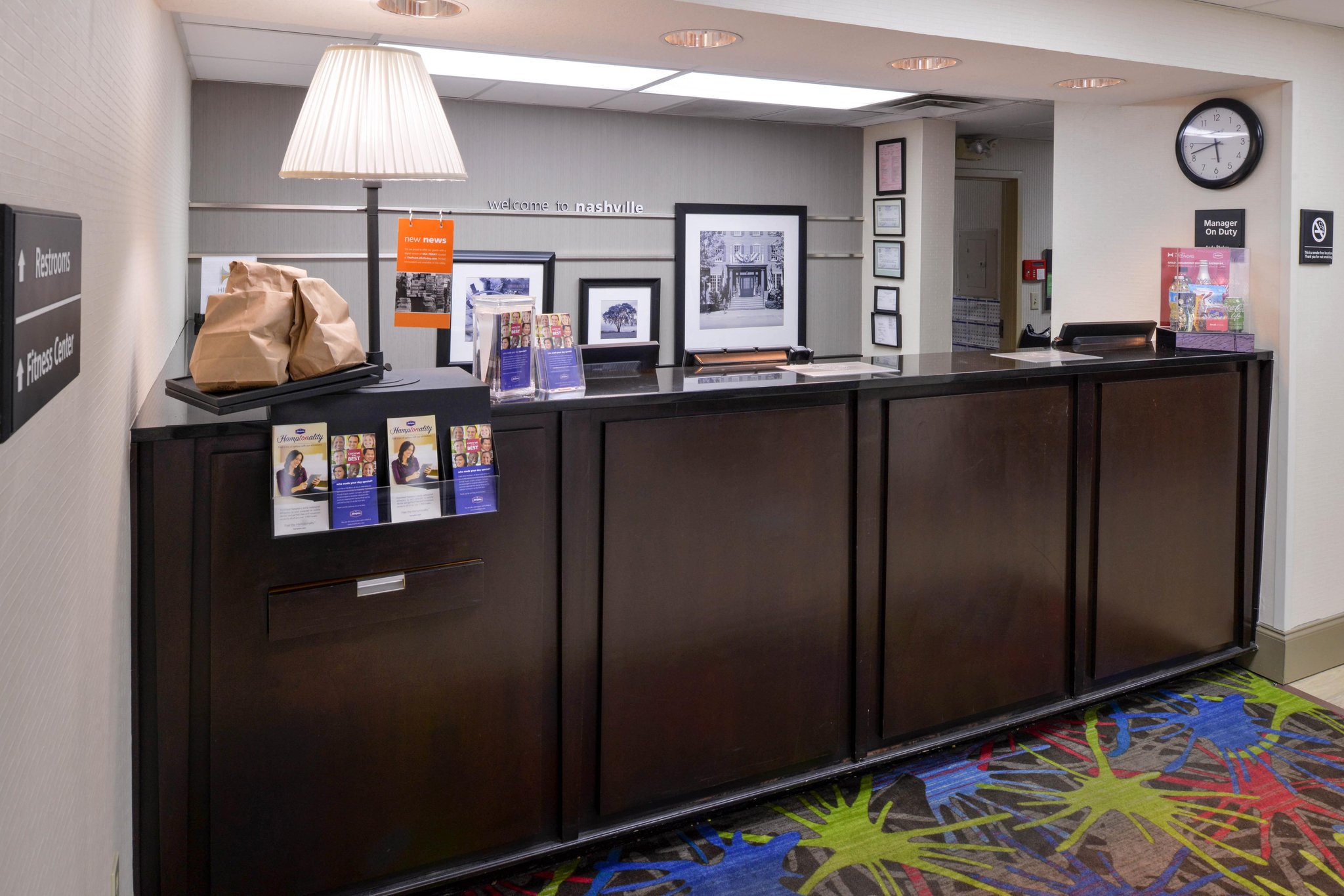 Hampton Inn Nashville-I-24 Hickory Hollow Hampton Inn Nashville-I-24 Hickory Hollow
