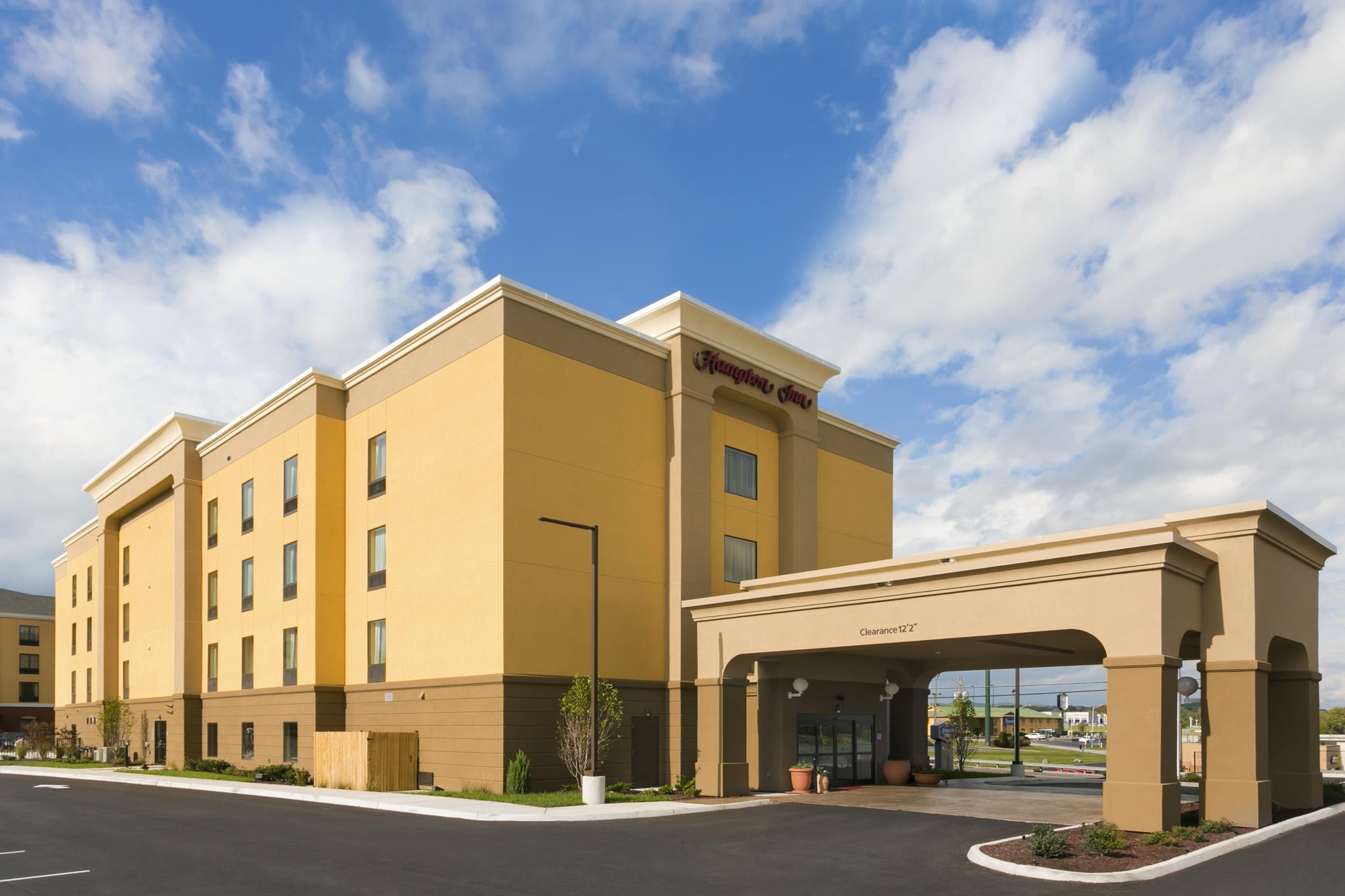 Hampton Inn Knoxville/Clinton I-75 Hampton Inn Knoxville/Clinton I-75