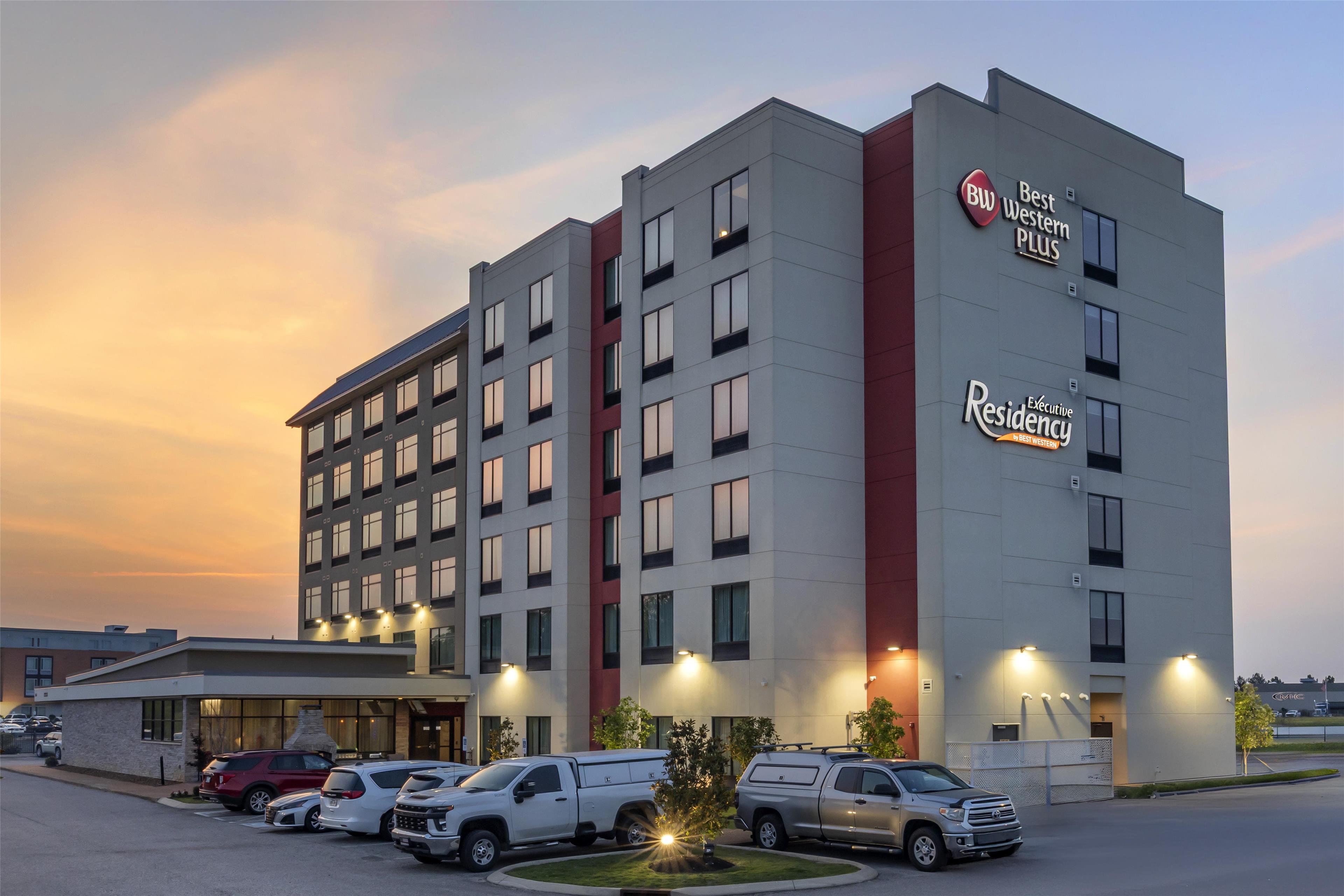 Best Western Plus Executive Residency Jackson Northeast Best Western Plus Executive Residency Jackson Northeast