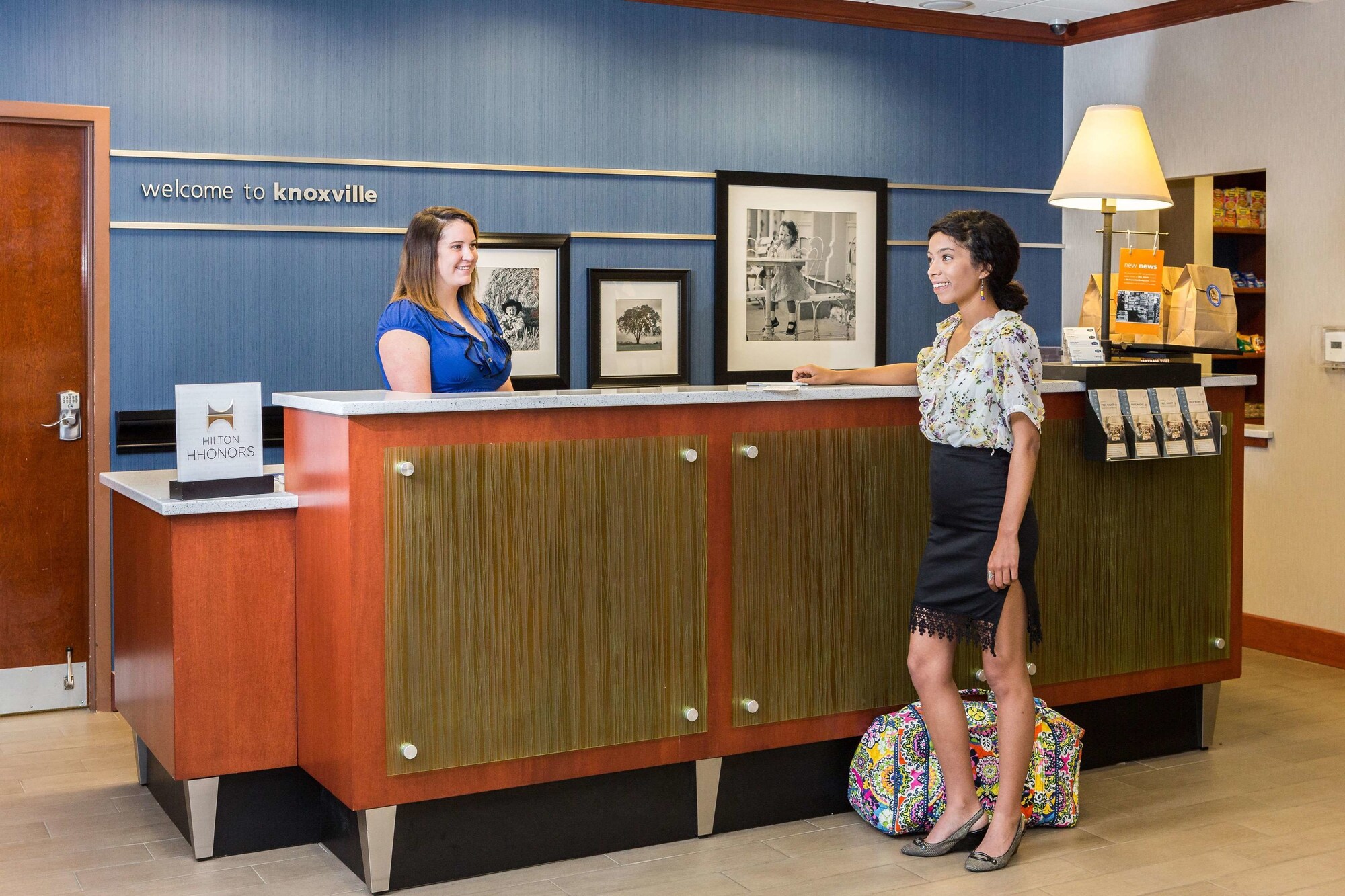 Hampton Inn and Suites Downtown Knoxville Hampton Inn and Suites Downtown Knoxville