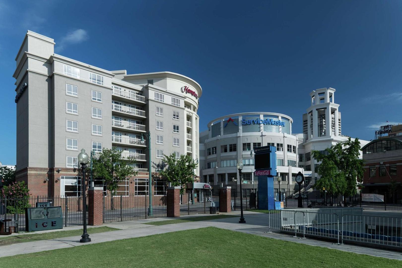 Hampton Inn & Suites Memphis-Beale Street Hampton Inn & Suites Memphis-Beale Street