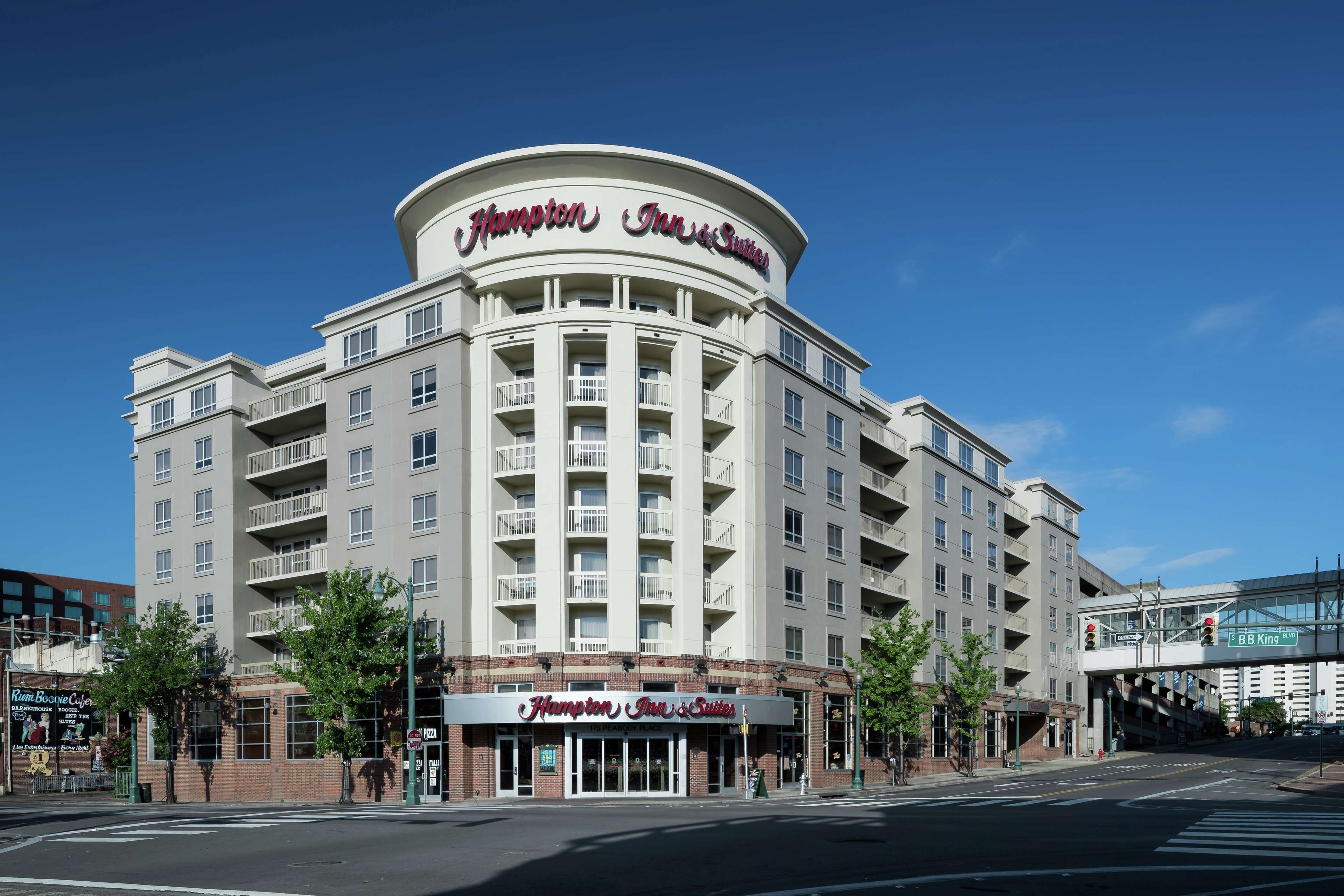Hampton Inn & Suites Memphis-Beale Street Hampton Inn & Suites Memphis-Beale Street