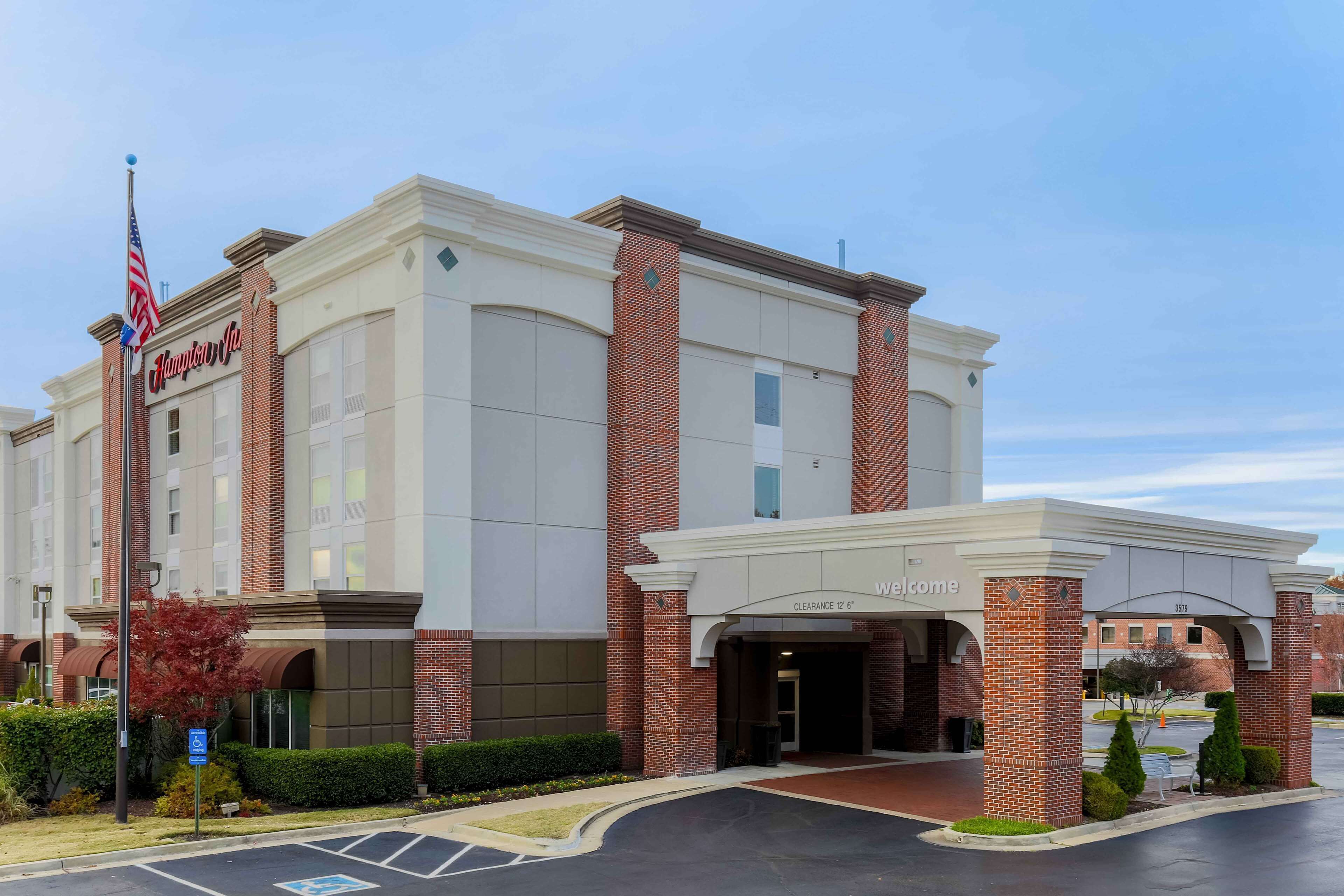 Hampton Inn Memphis Southwind Hampton Inn Memphis Southwind