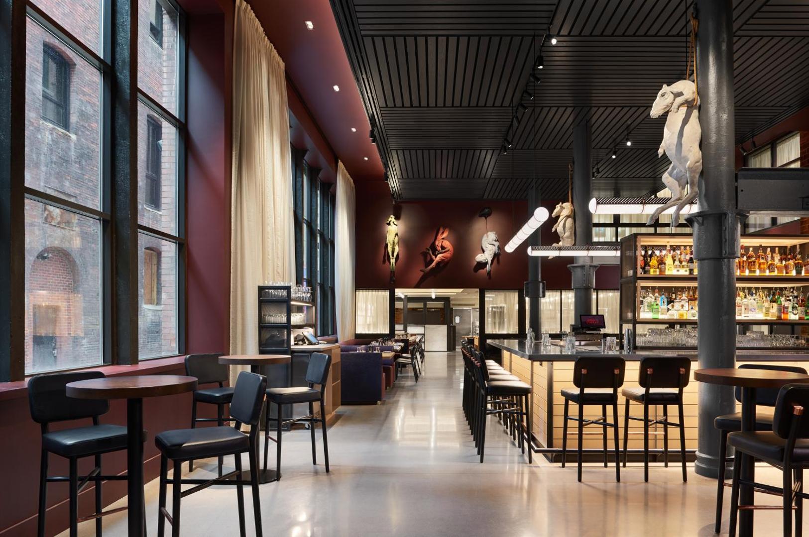 The Bankers Alley Hotel Nashville Tapestry Collection by Hilton