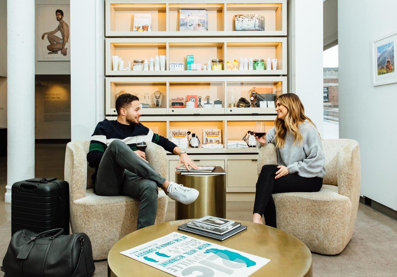 The Bankers Alley Hotel Nashville Tapestry Collection by Hilton