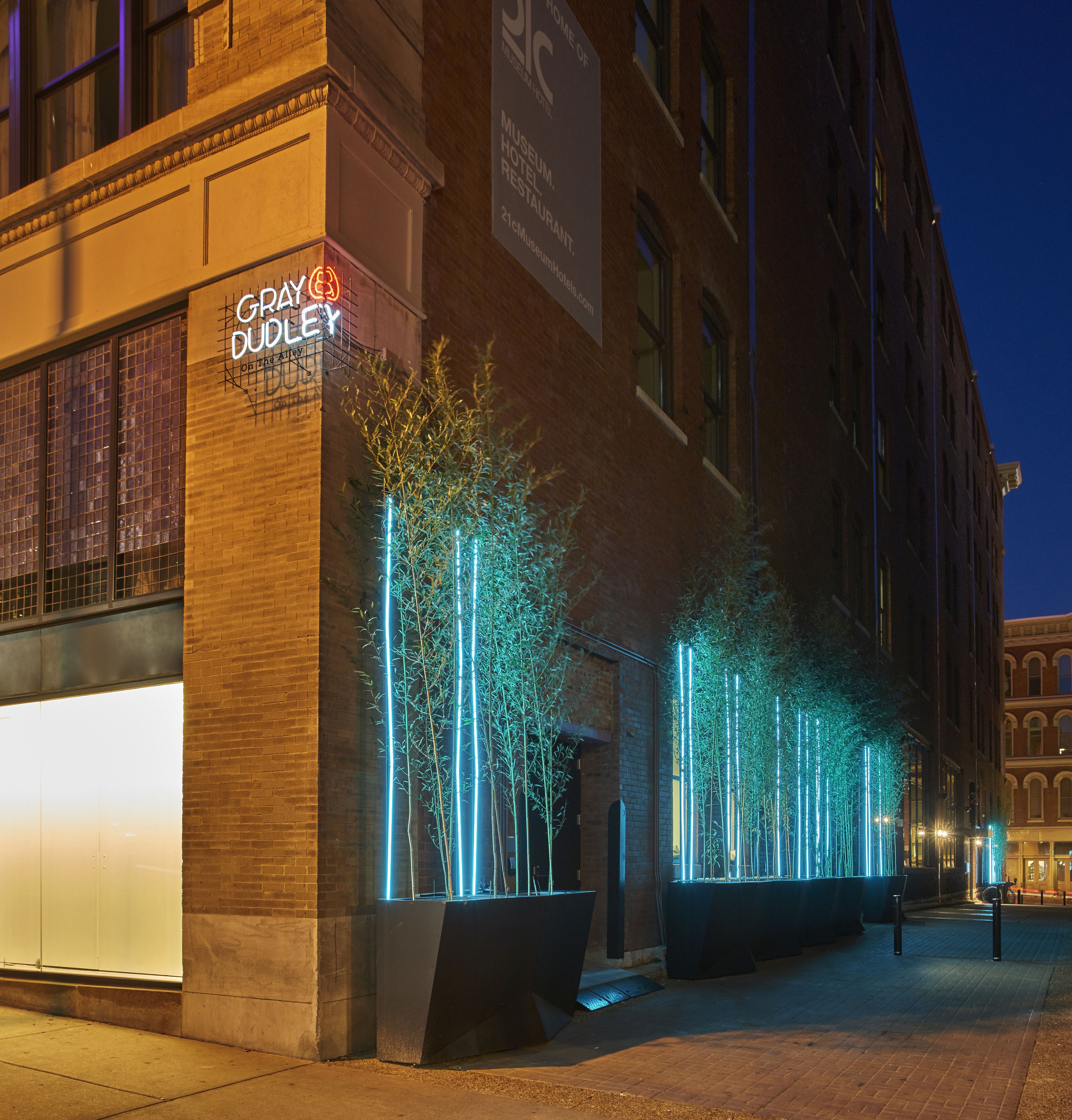 The Bankers Alley Hotel Nashville Tapestry Collection by Hilton