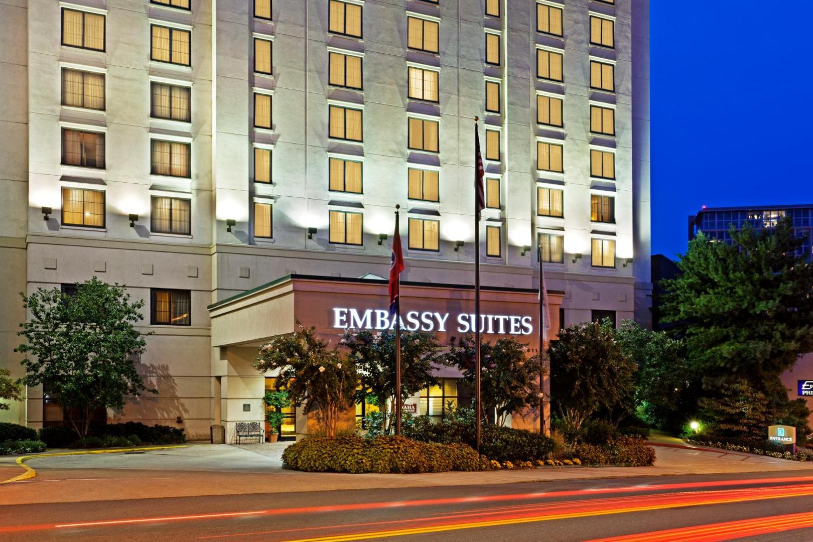 Embassy Suites Nashville at Vanderbilt Embassy Suites Nashville at Vanderbilt