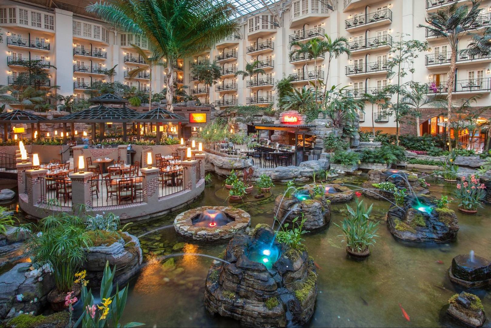 Gaylord Opryland Resort & Convention Center Gaylord Opryland Resort & Convention Center